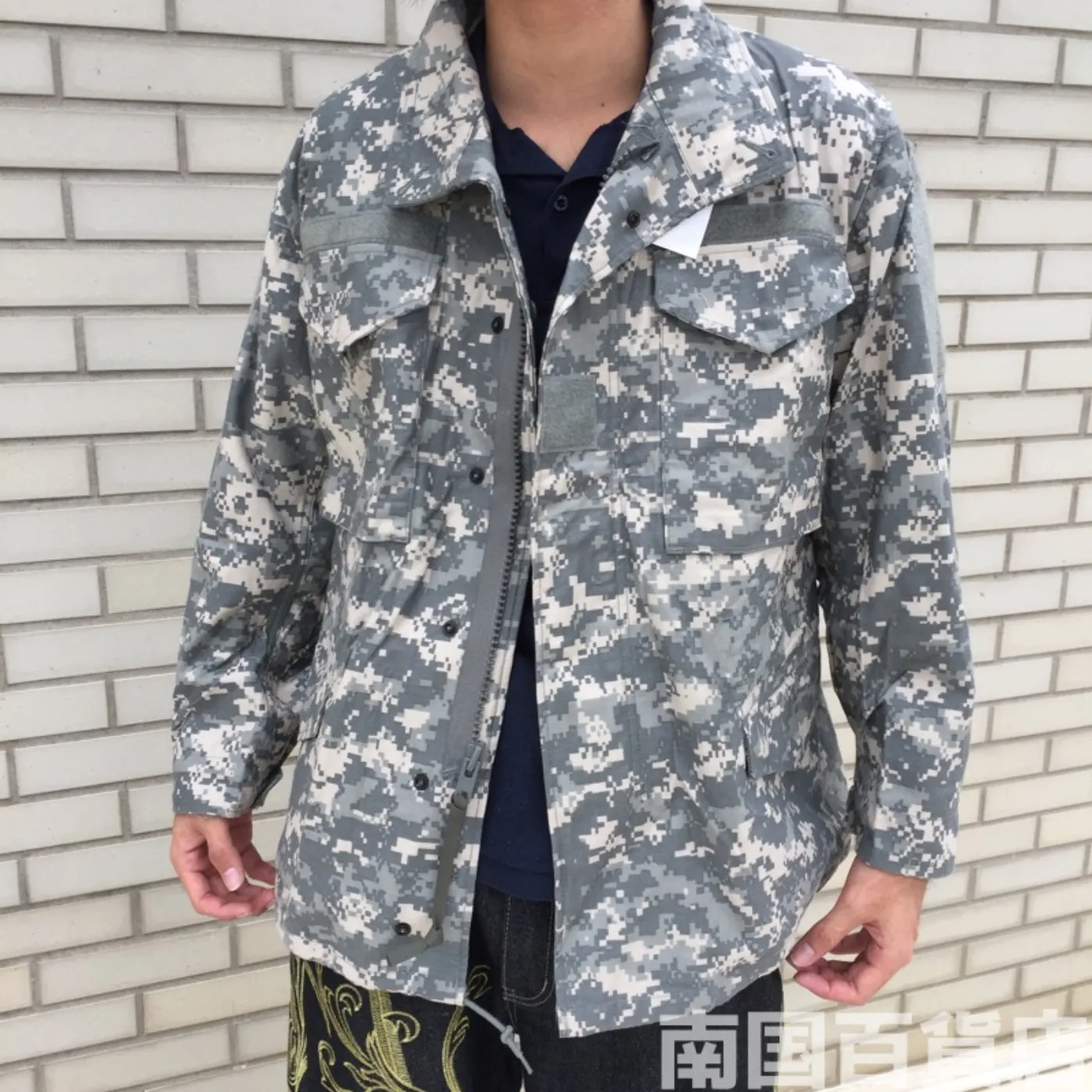 M65 ジャケット ACU S-S 新品 記録写真7