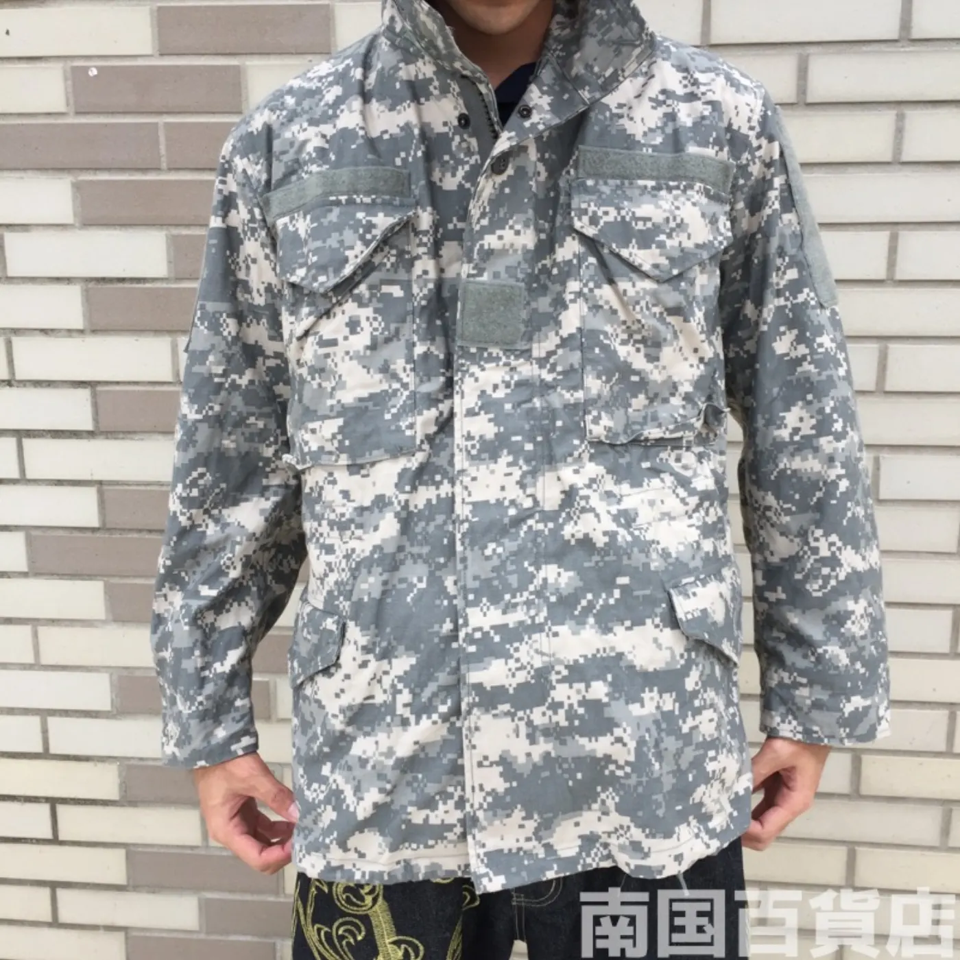 M65 ACU ジャケット S-Sサイズ 新品 記録写真2