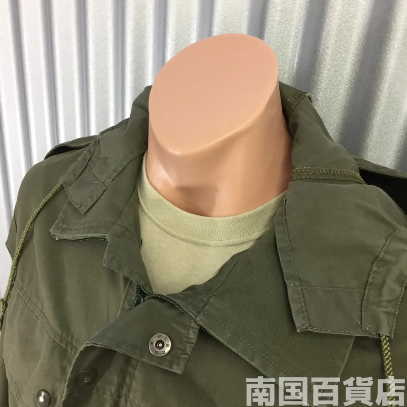 M65(M-65 Field Jacket) 48 中古良品 記録写真6
