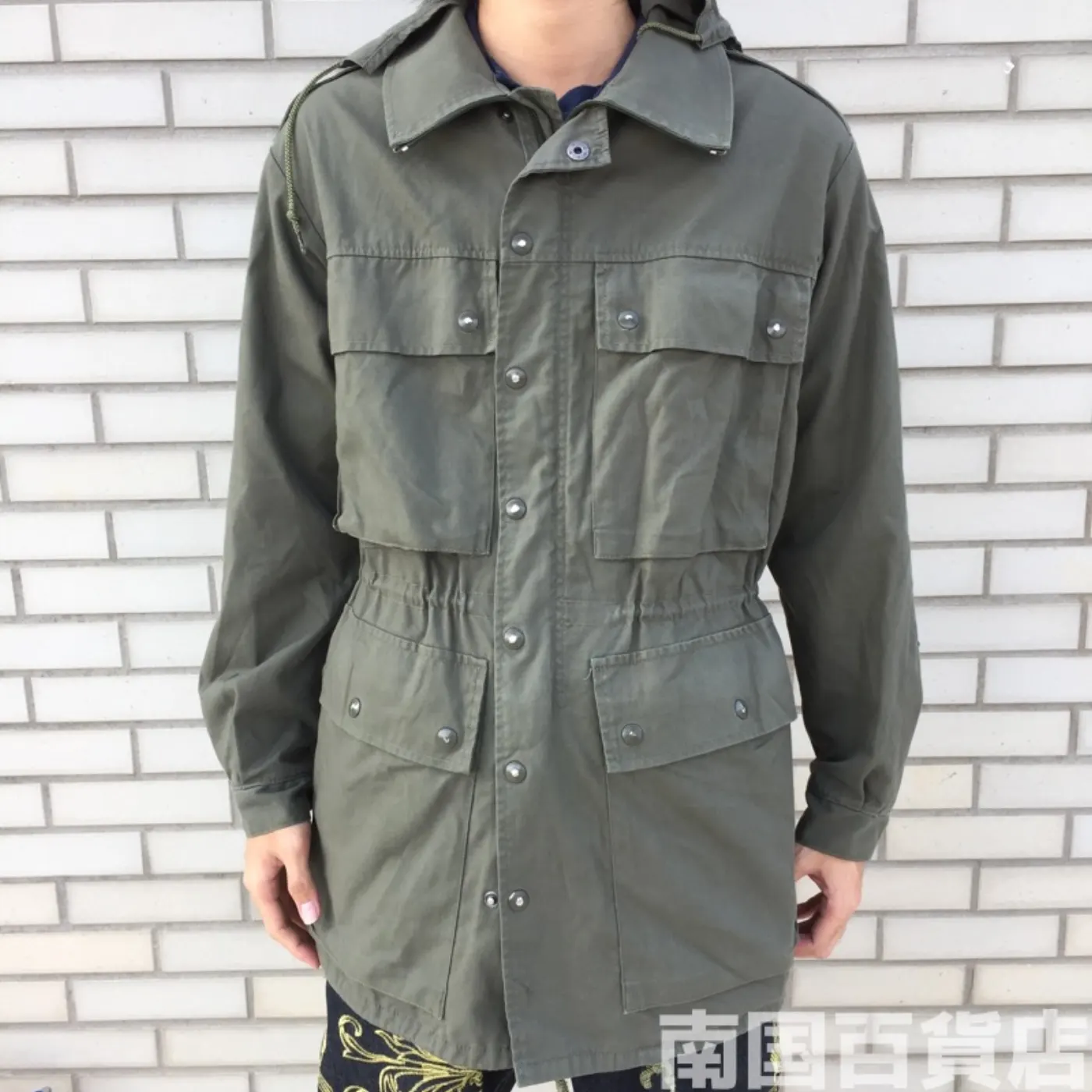 M65(M-65 Field Jacket) 48 中古良品 記録写真13