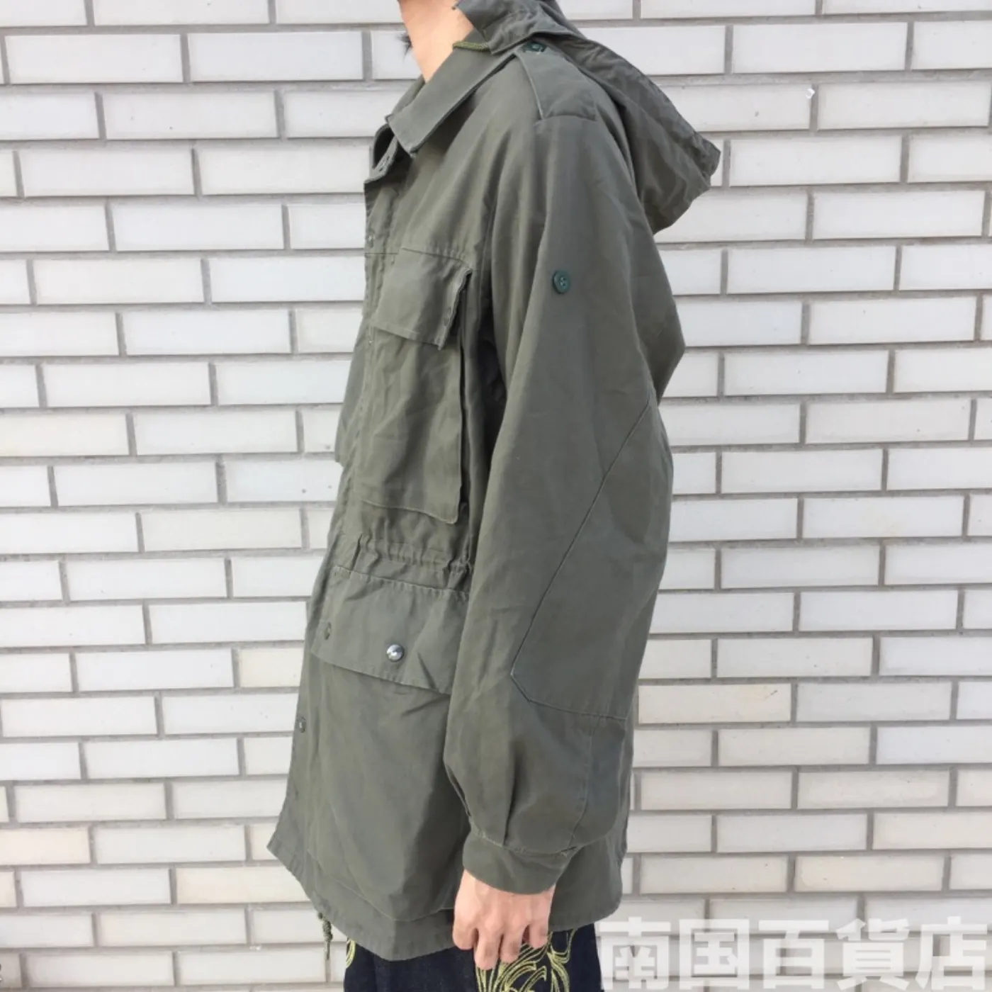 M65(M-65 Field Jacket) 48 中古良品 記録写真11
