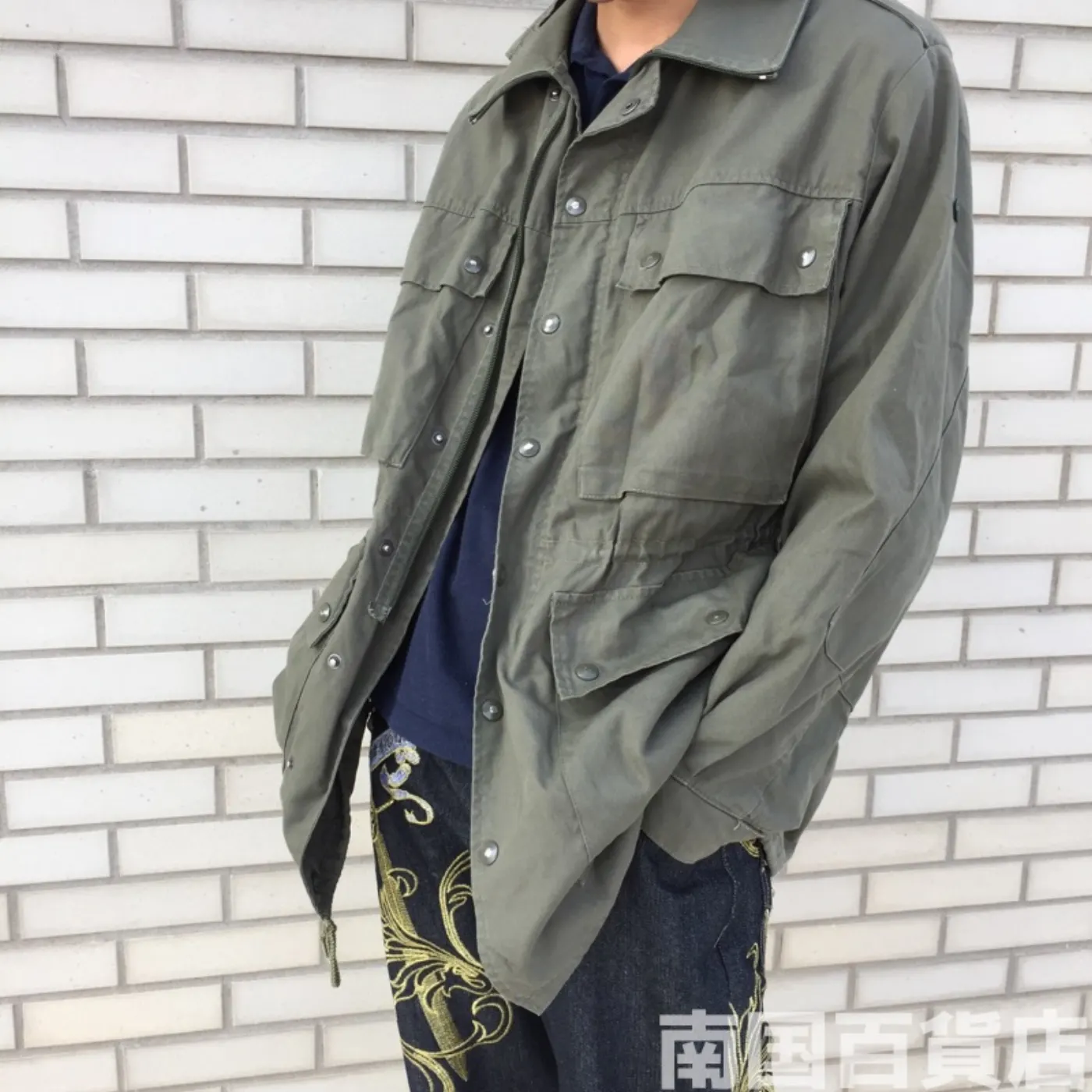 M65(M-65 Field Jacket) 48 中古良品 記録写真14