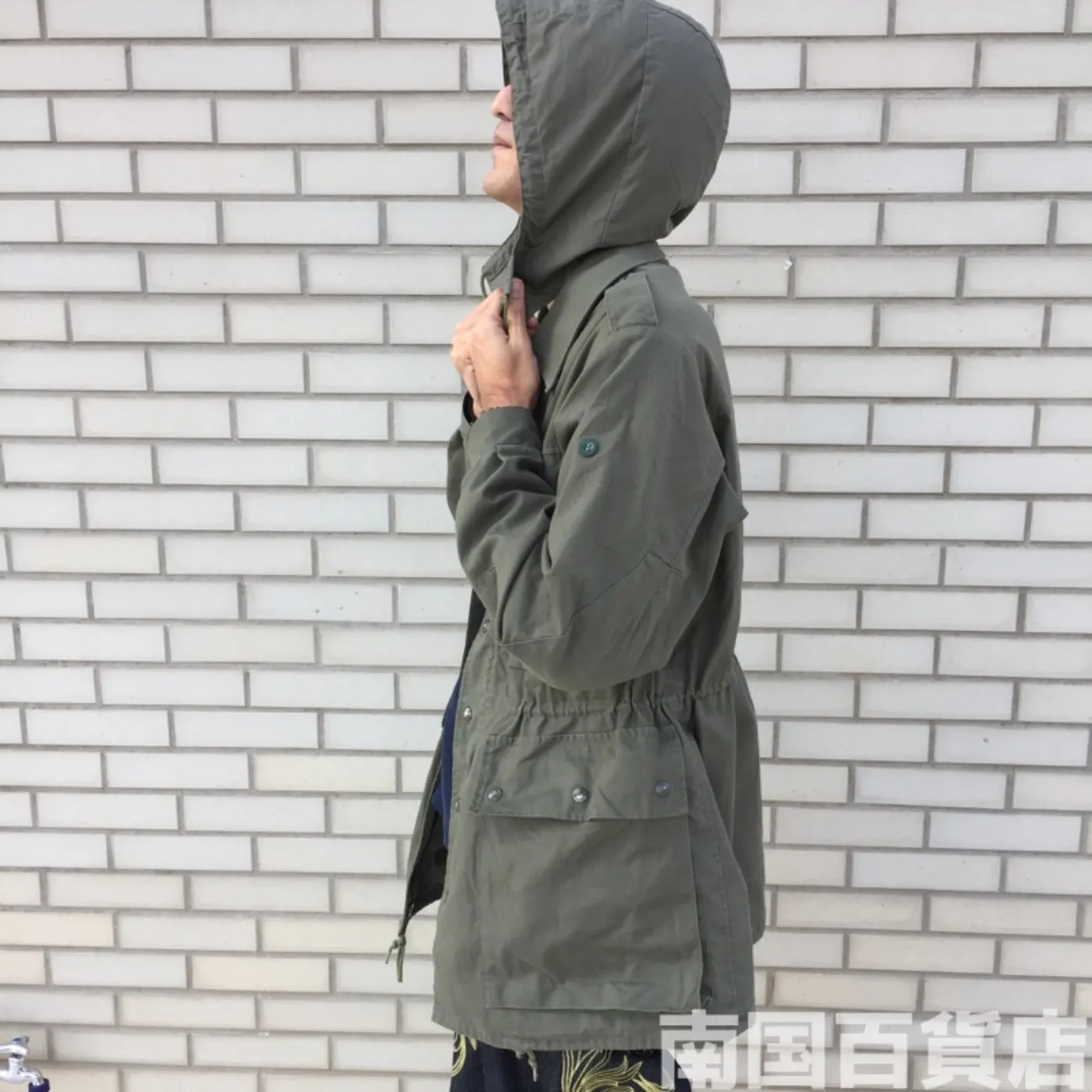 M65(M-65 Field Jacket) 48 中古良品 記録写真15
