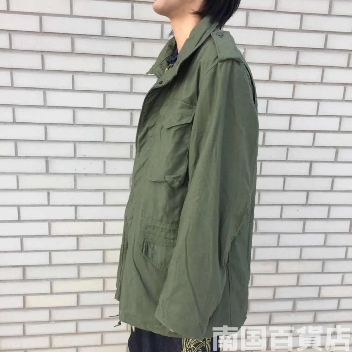 M65(M-65 Field Jacket) M-L 新品 記録写真8