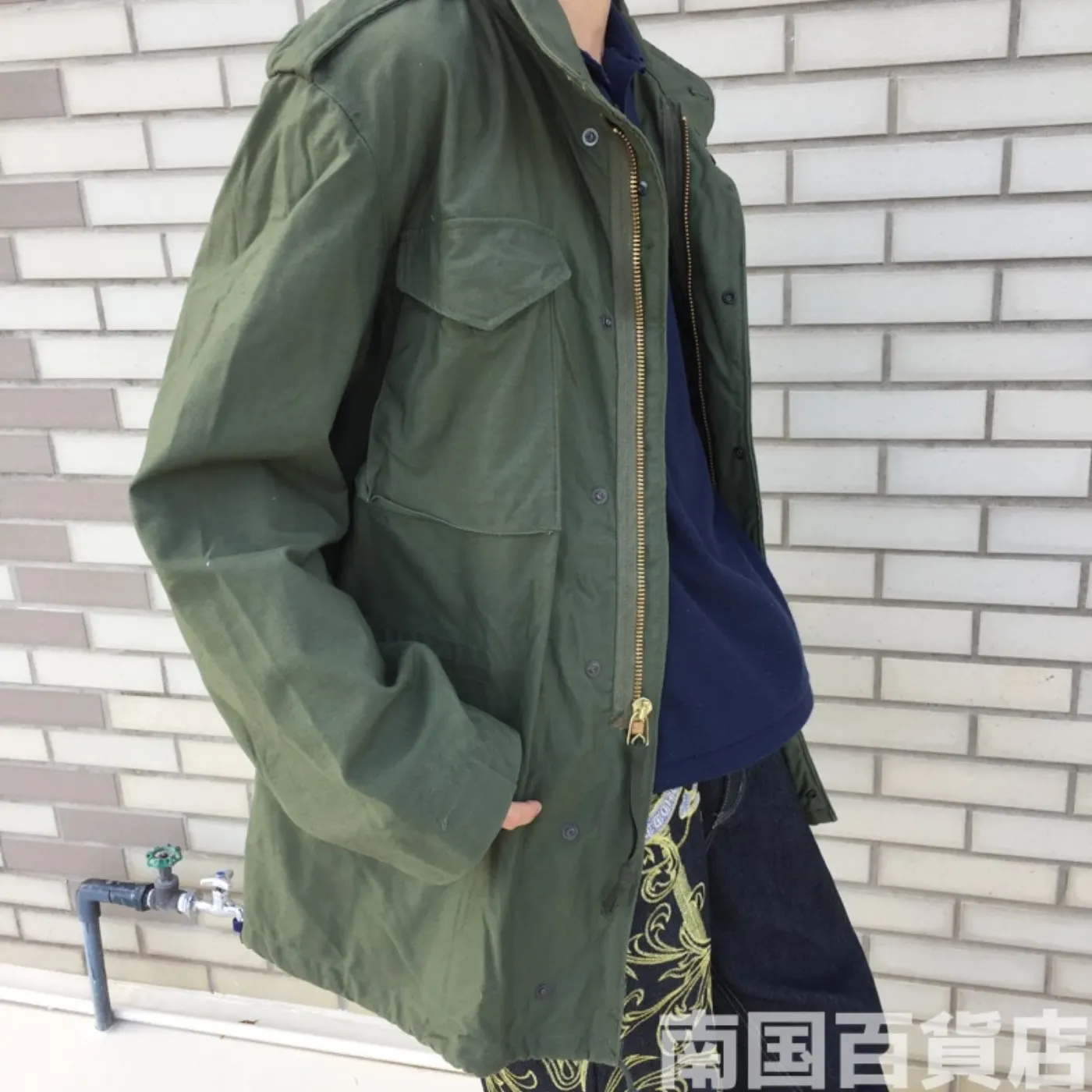 M65(M-65 Field Jacket) M-L 新品 記録写真10