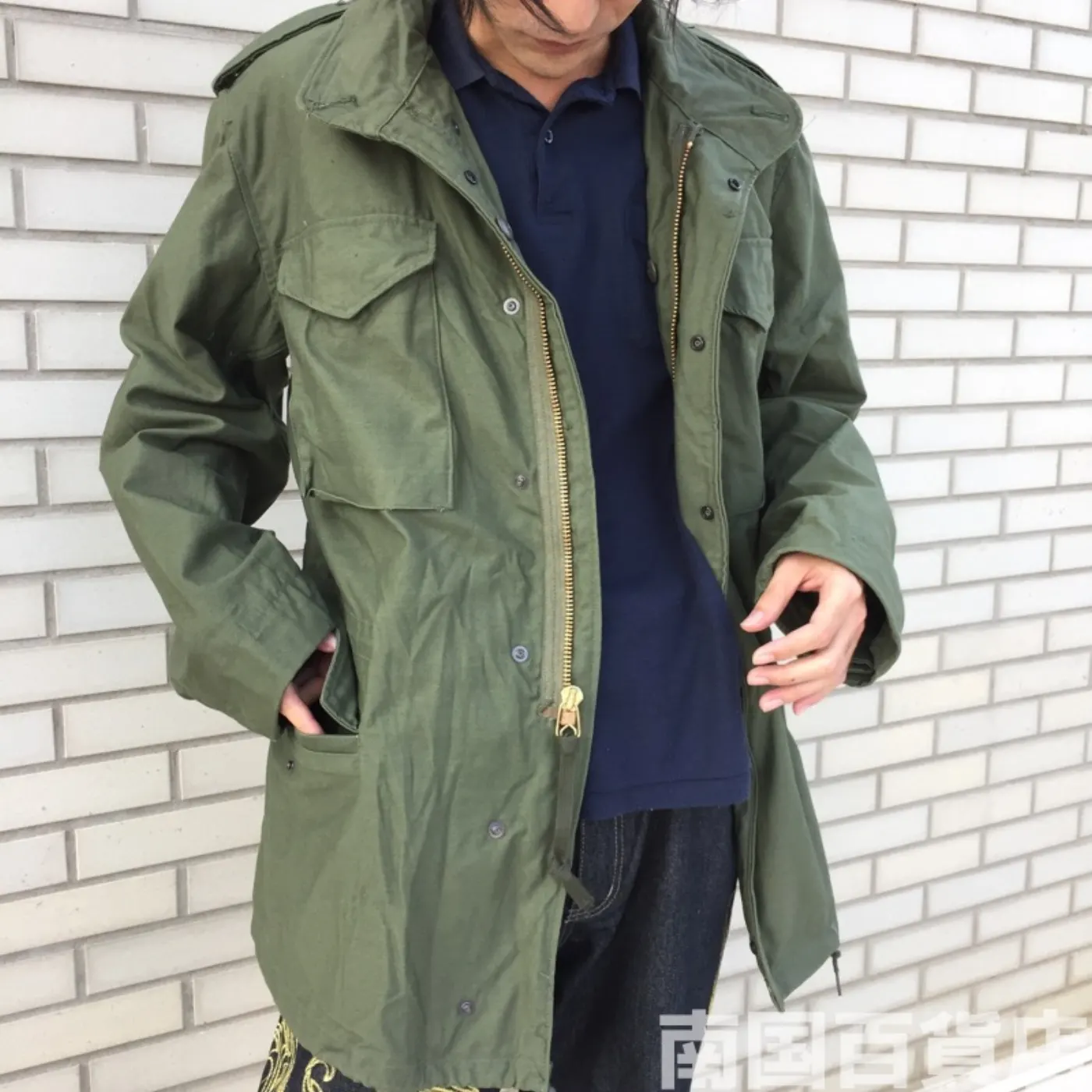M65(M-65 Field Jacket) M-L 新品 記録写真11