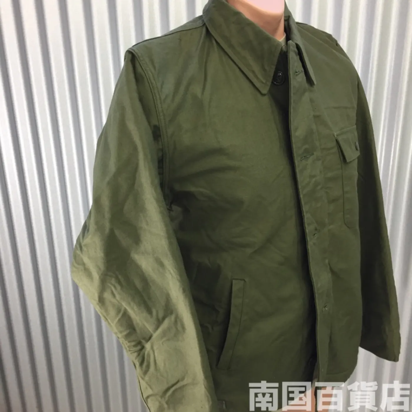 JACKET COLD WEATER PEREABLE M(38-40) 新品 記録写真2
