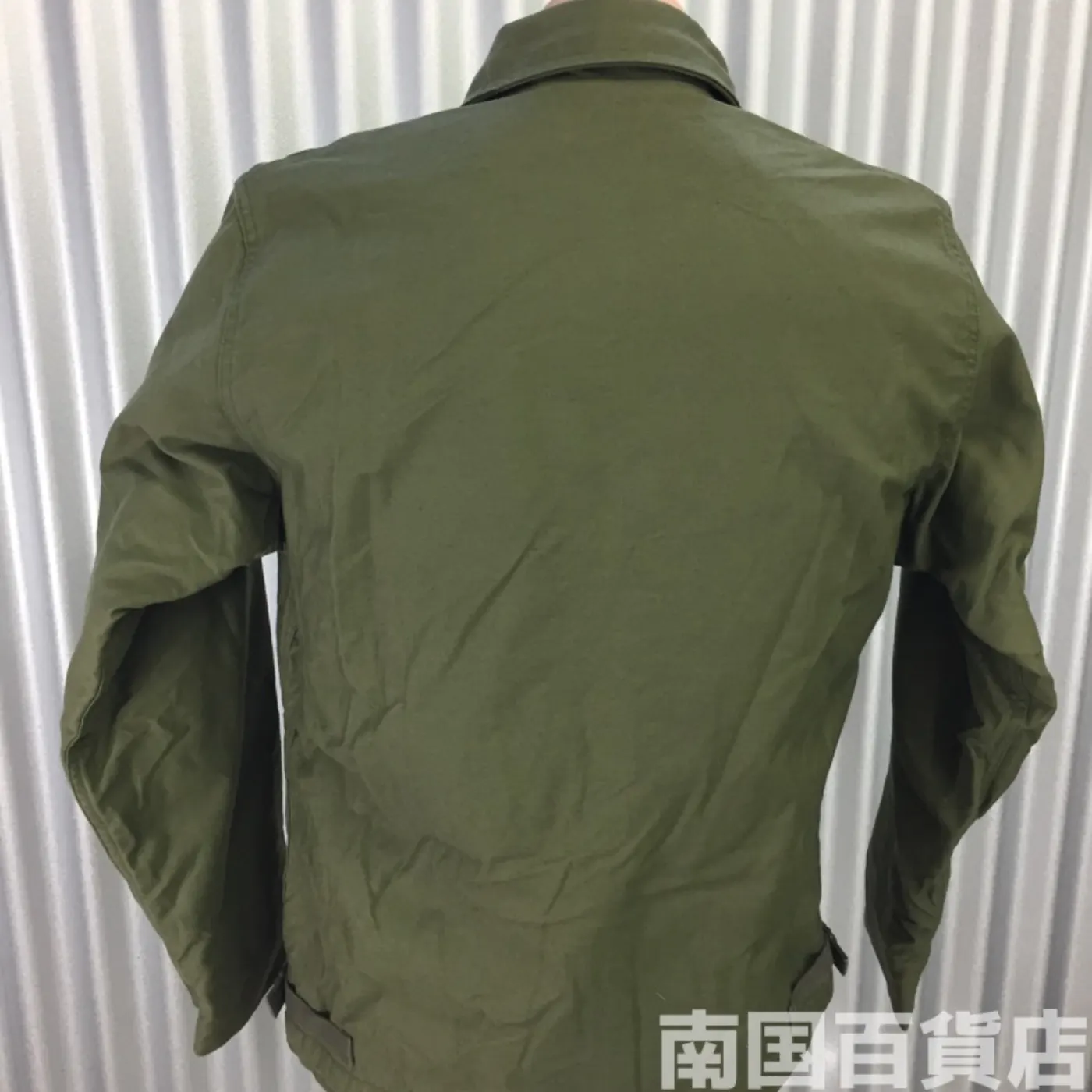 JACKET COLD WEATER PEREABLE M(38-40) 新品 記録写真11