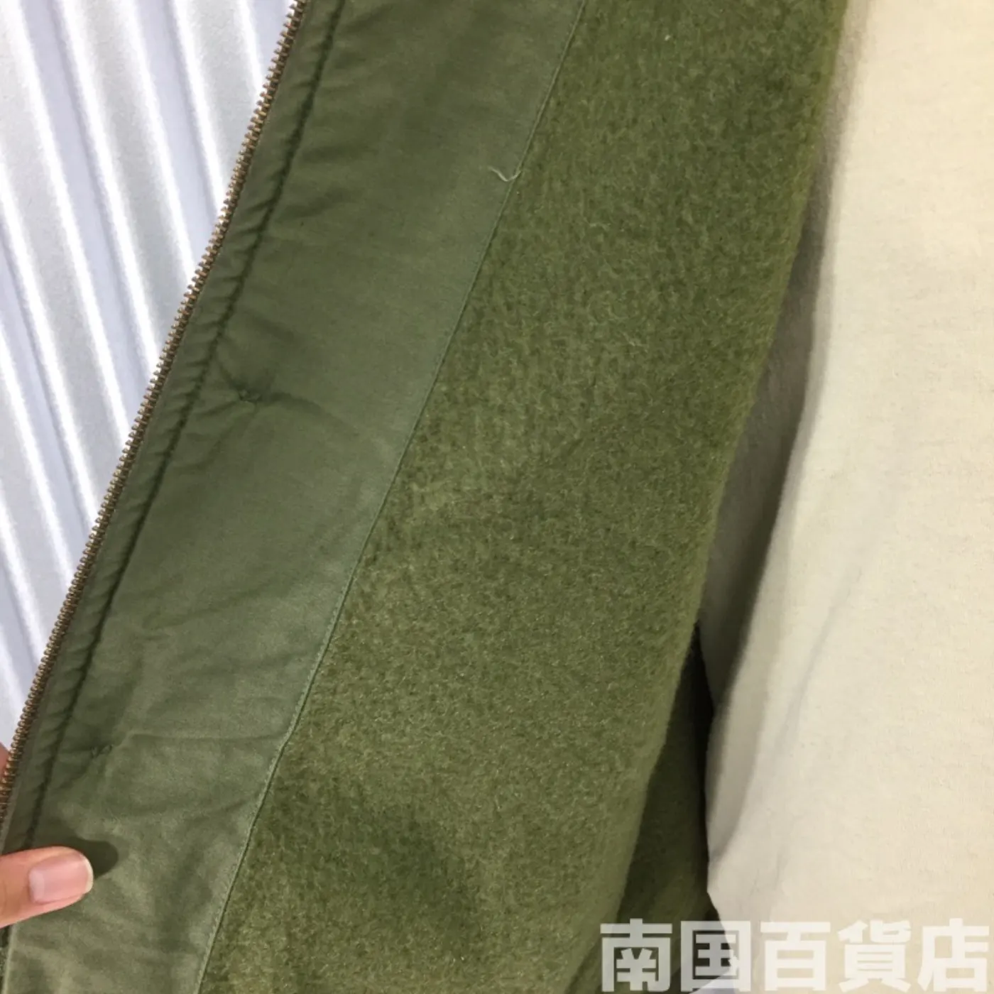 JACKET COLD WEATER PEREABLE M(38-40) 新品 記録写真9