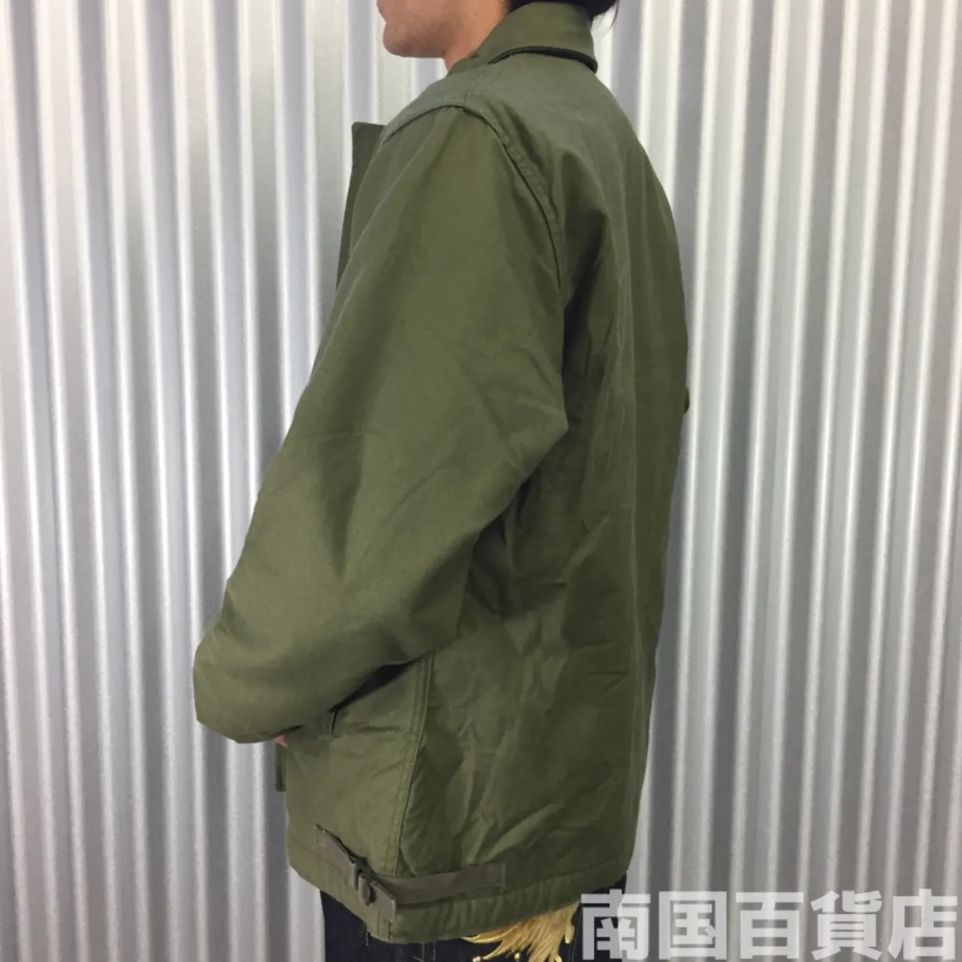 JACKET COLD WEATER PEREABLE M(38-40) 新品 記録写真3