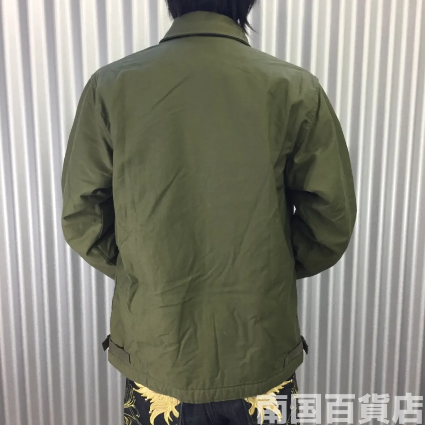 JACKET COLD WEATER PEREABLE M(38-40) 新品 記録写真4