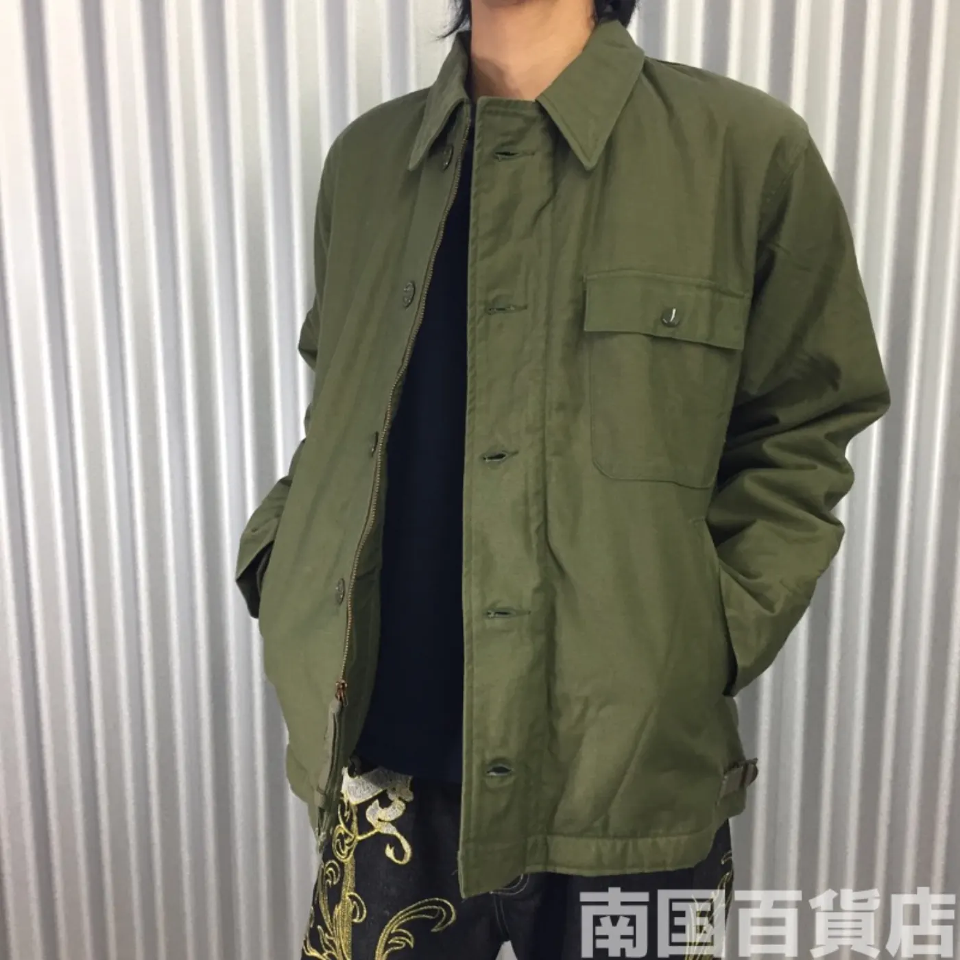 JACKET COLD WEATER PEREABLE M(38-40) 新品 記録写真8
