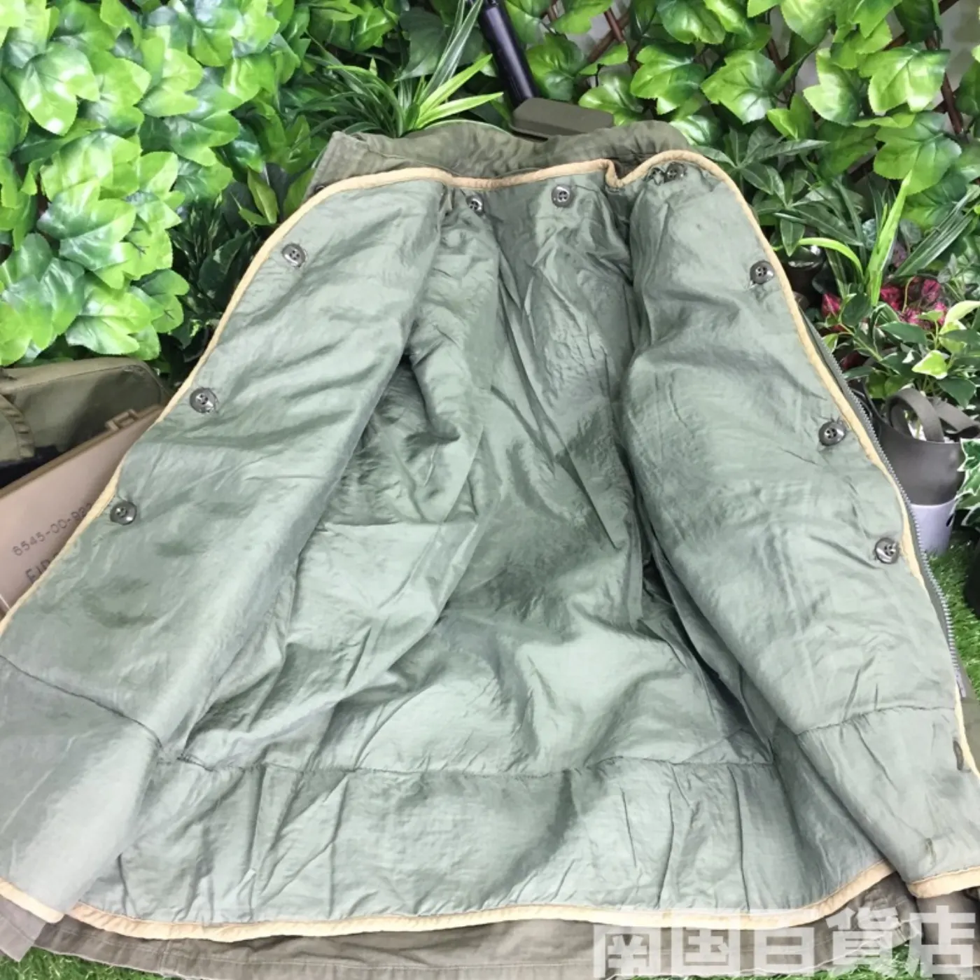 M65(M-65 Field Jacket) S-S 中古良品 記録写真9