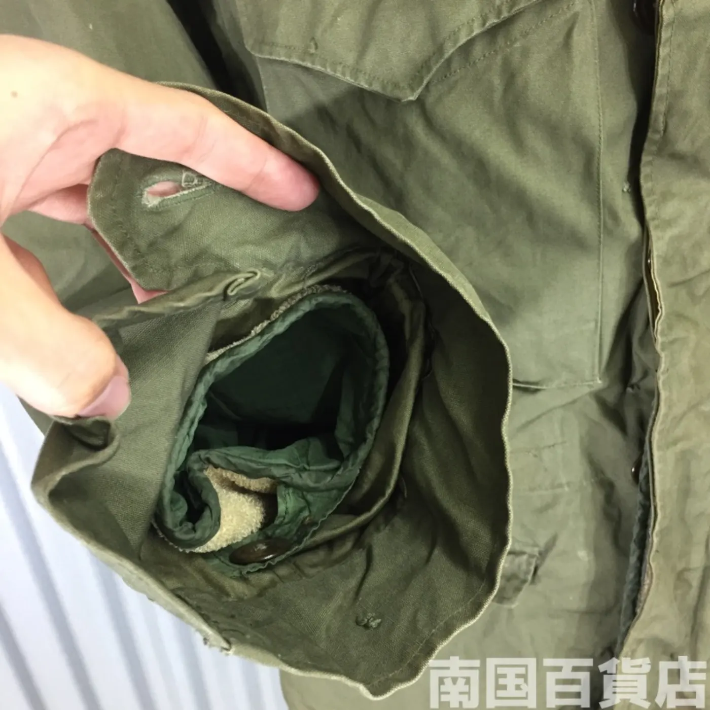 M65(M-65 Field Jacket) S-R 中古良品 記録写真7