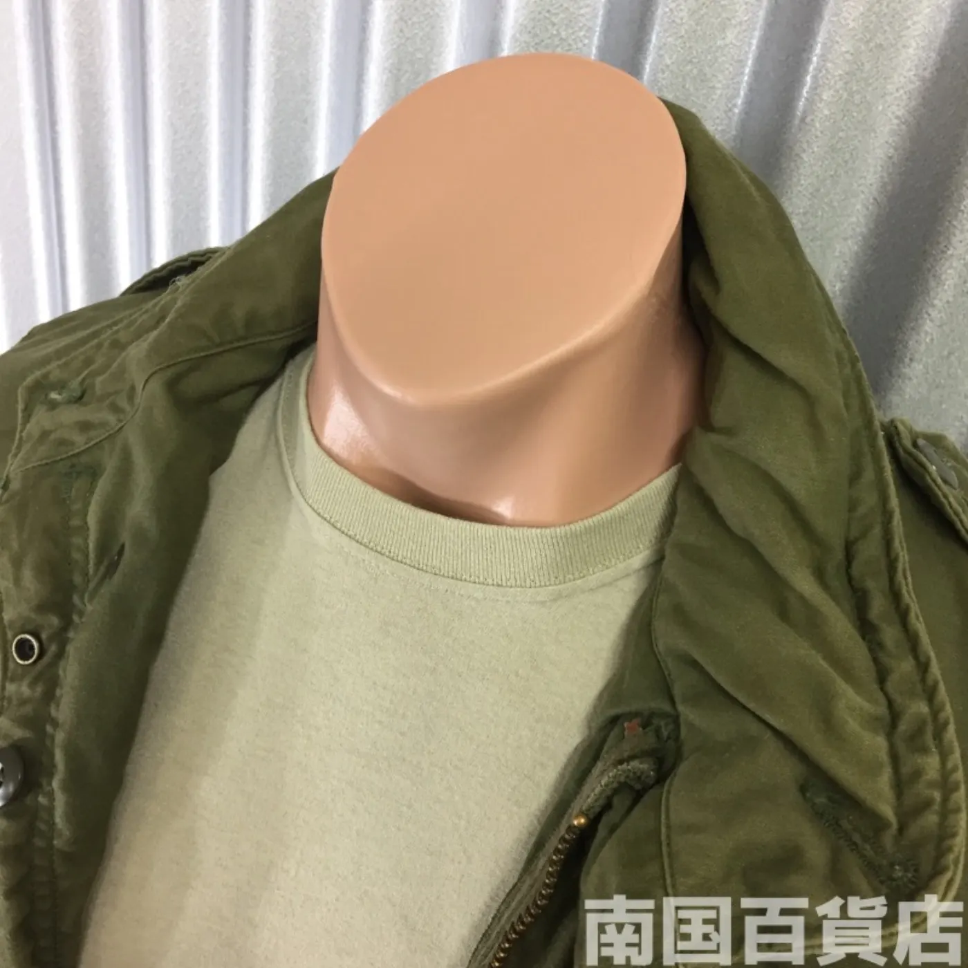 M51 フィールドジャケット SSサイズ ジャンク品 記録写真5