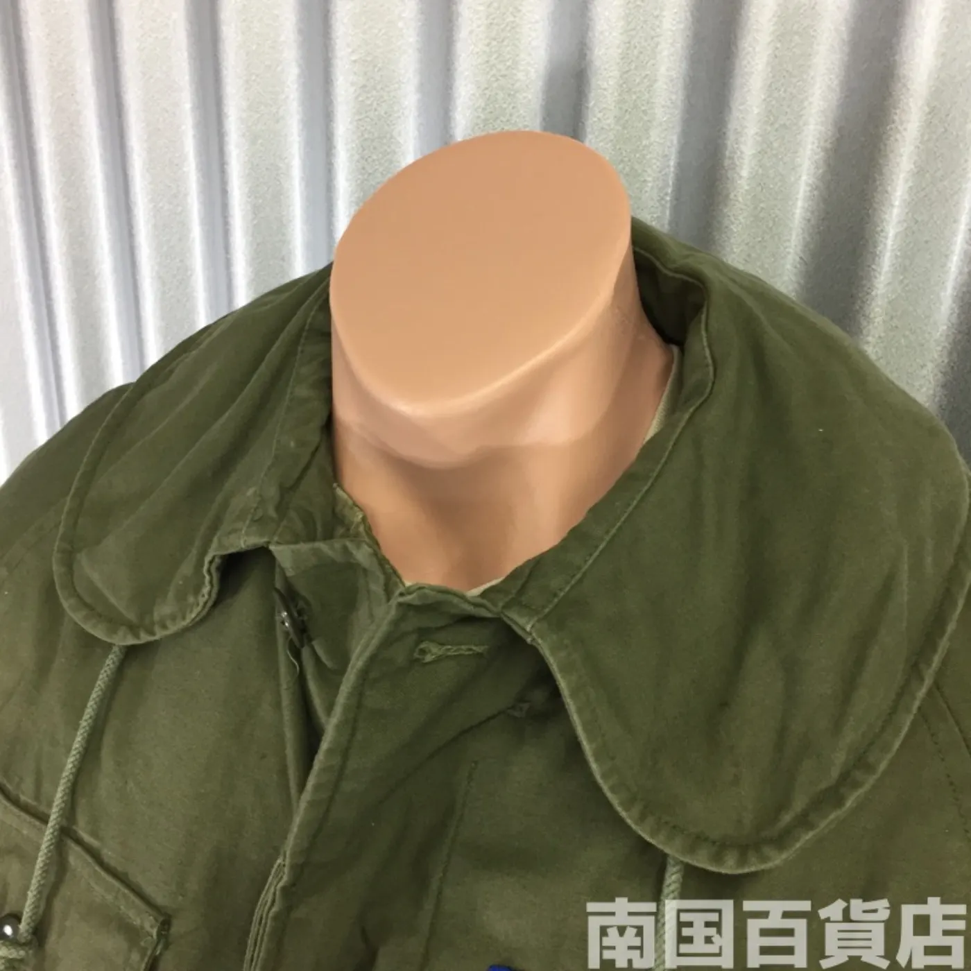 JACKET MANS COTTON SATEEN USAF 1961（ライナーコート付き) 記録写真2