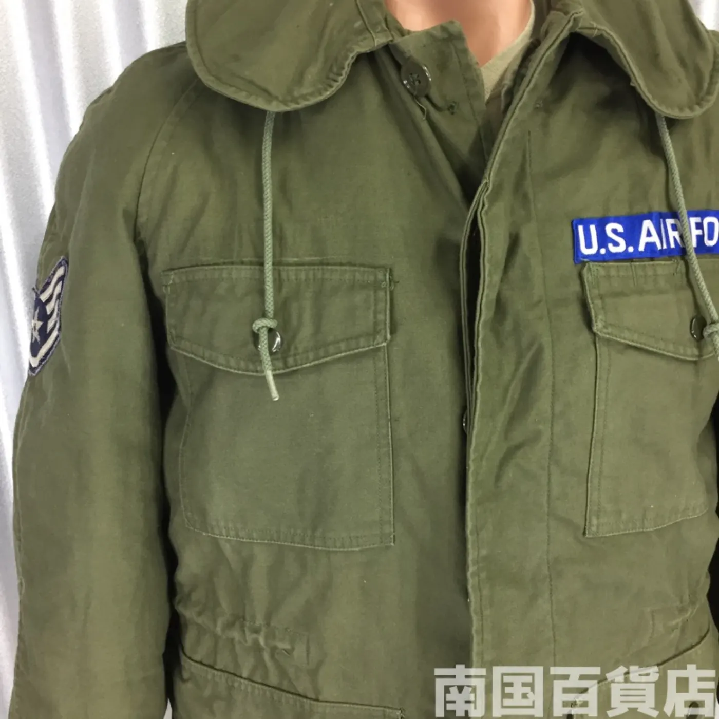 JACKET MANS COTTON SATEEN USAF 1961（ライナーコート付き) 記録写真3