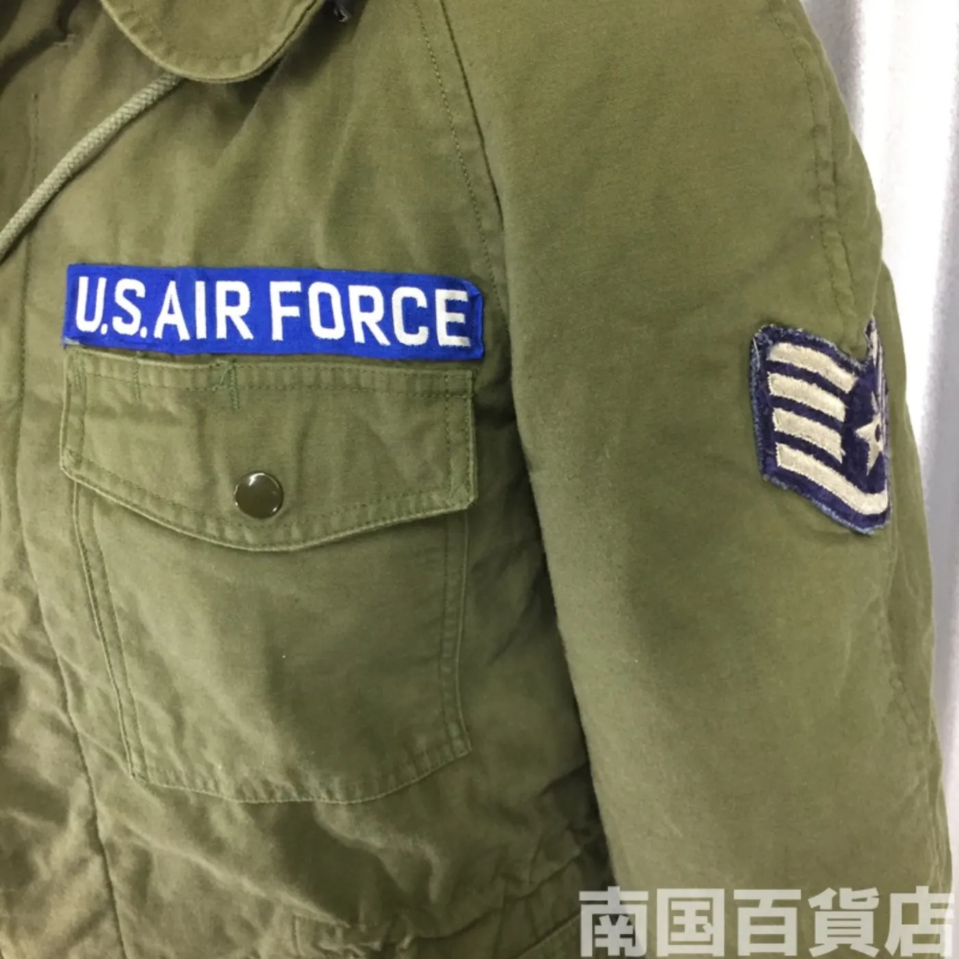 JACKET MANS COTTON SATEEN USAF 1961（ライナーコート付き) 記録写真4