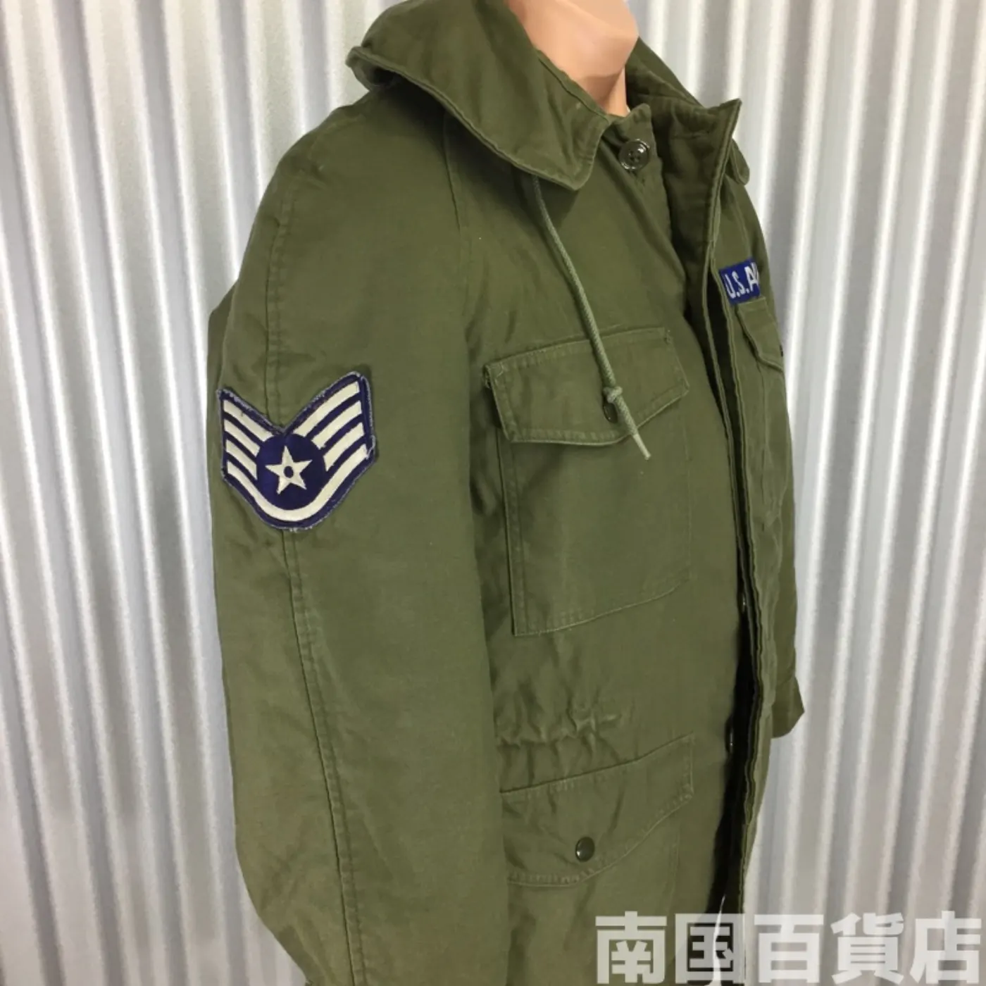 JACKET MANS COTTON SATEEN USAF 1961（ライナーコート付き) 記録写真5