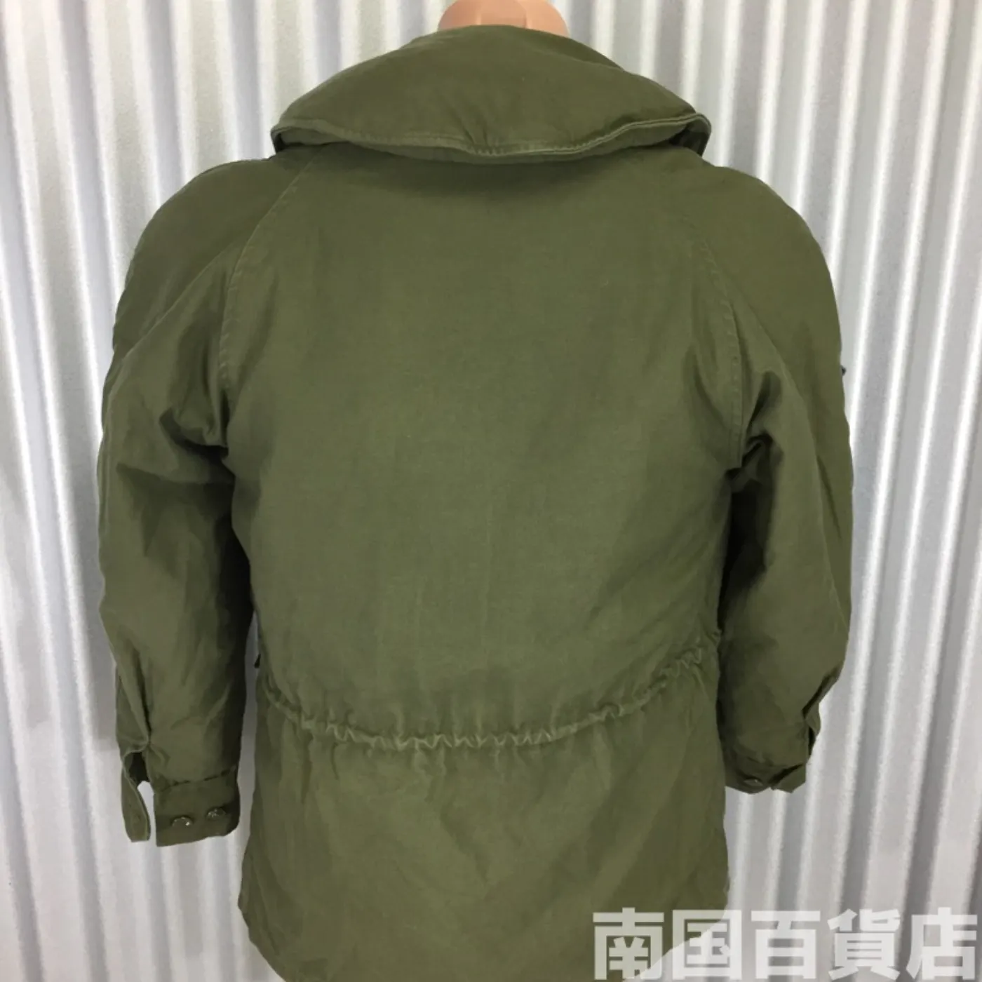 JACKET MANS COTTON SATEEN USAF 1961（ライナーコート付き) 記録写真6