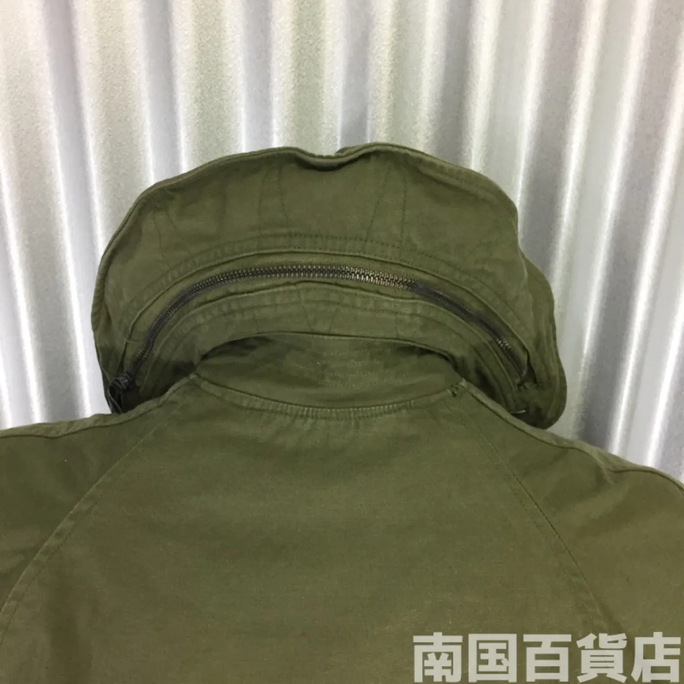JACKET MANS COTTON SATEEN USAF 1961（ライナーコート付き) 記録写真7