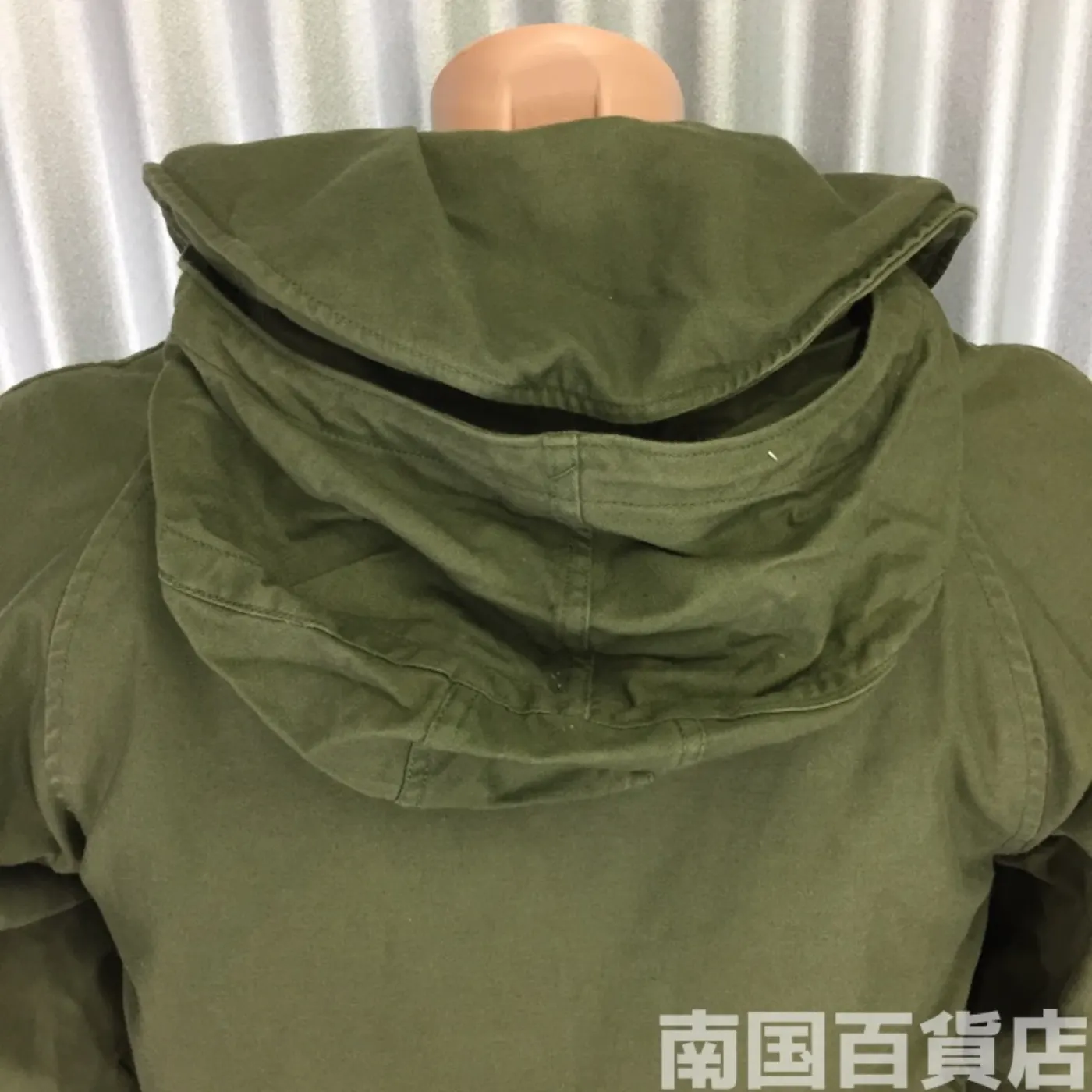 JACKET MANS COTTON SATEEN USAF 1961（ライナーコート付き) 記録写真8