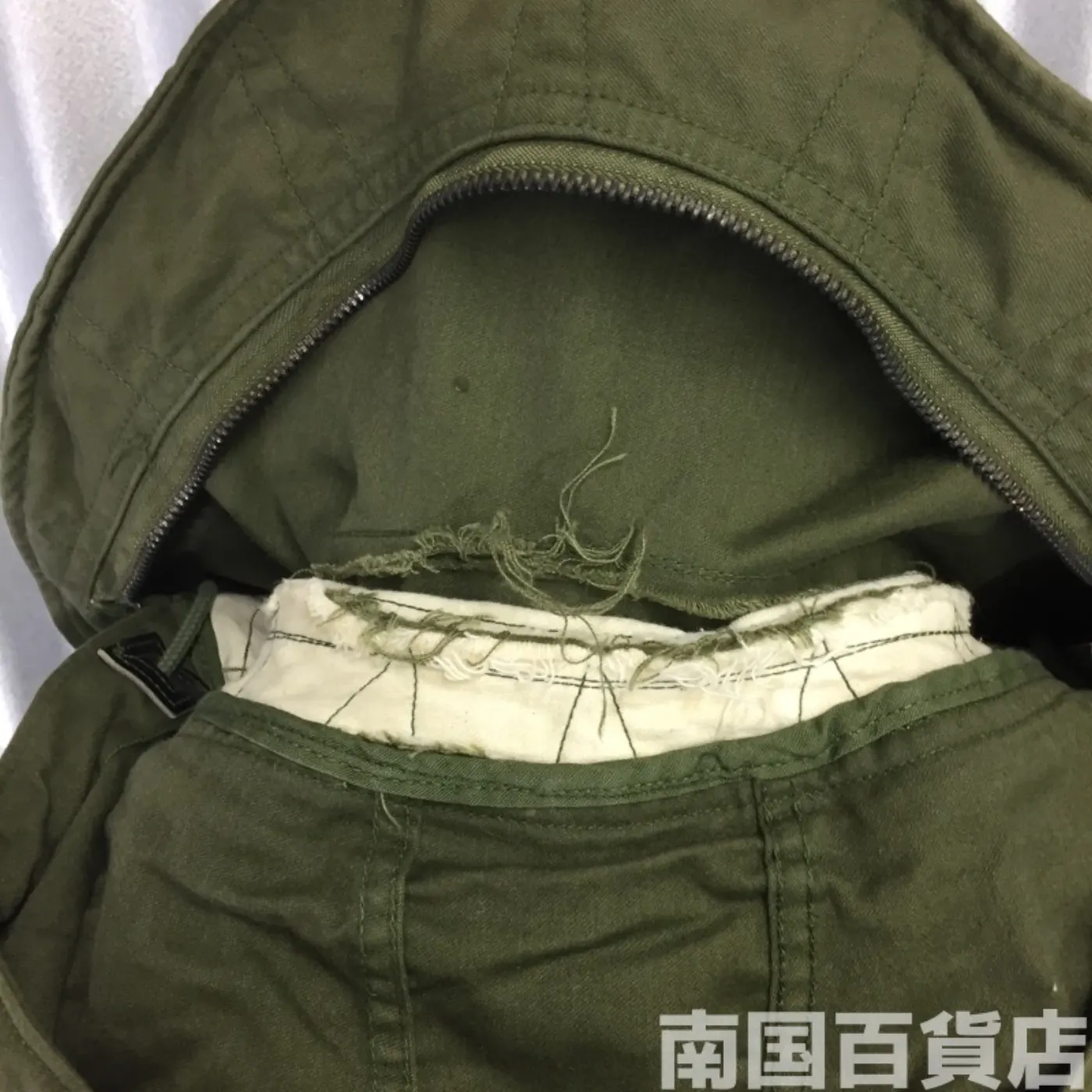 JACKET MANS COTTON SATEEN USAF 1961（ライナーコート付き) 記録写真9