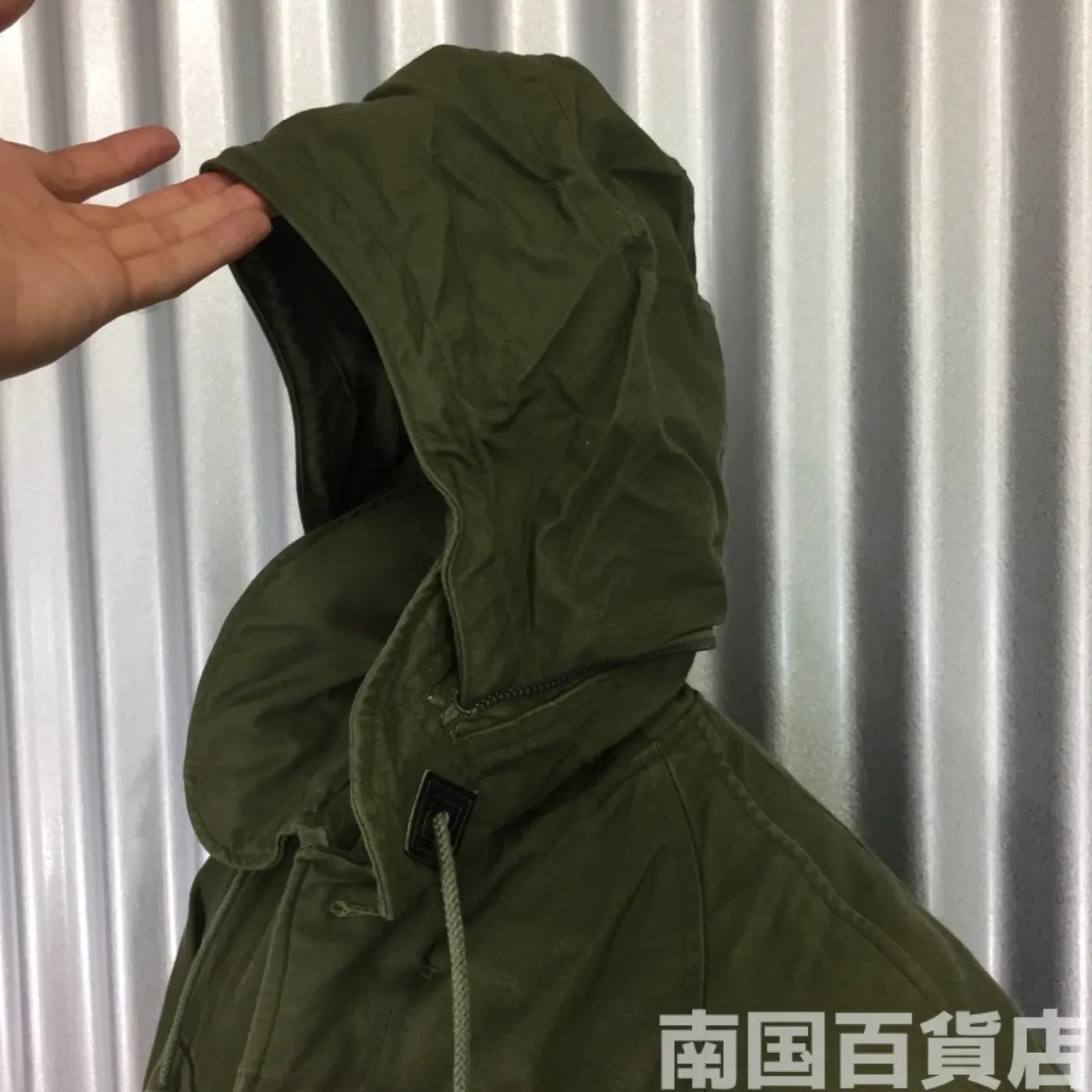 JACKET MANS COTTON SATEEN USAF 1961（ライナーコート付き) 記録写真10