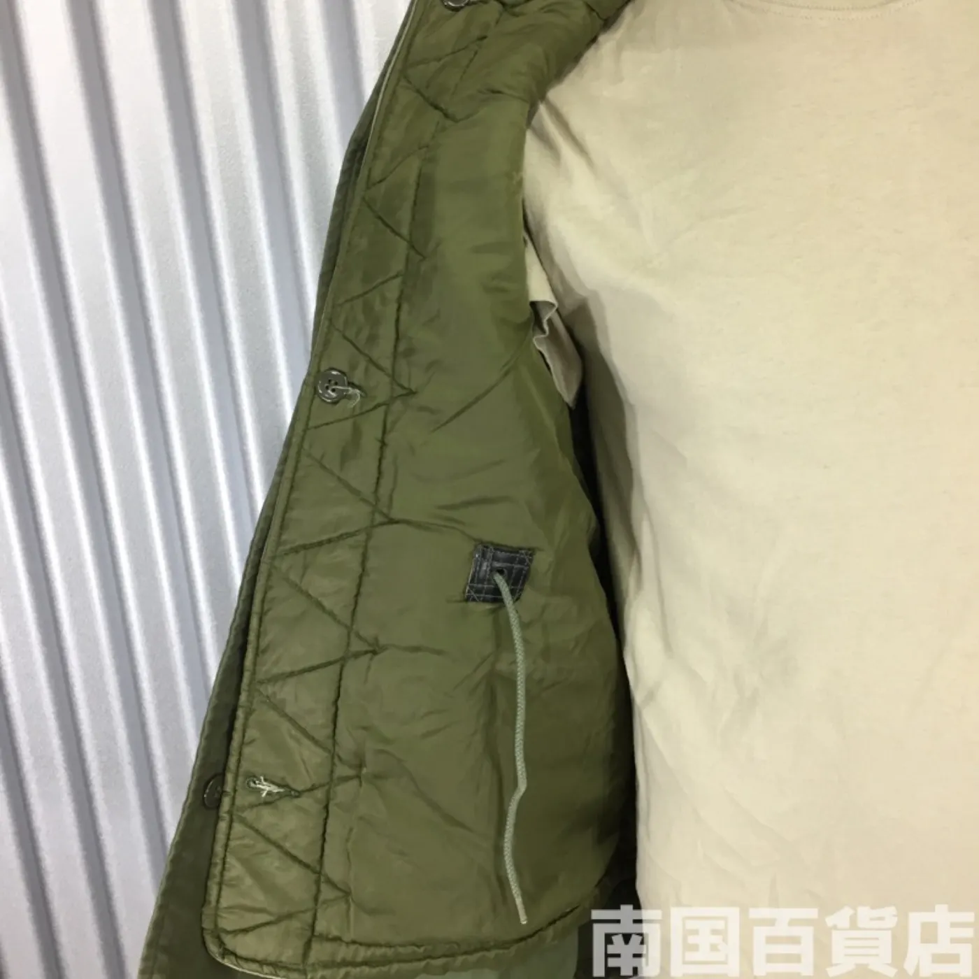 JACKET MANS COTTON SATEEN USAF 1961（ライナーコート付き) 記録写真11