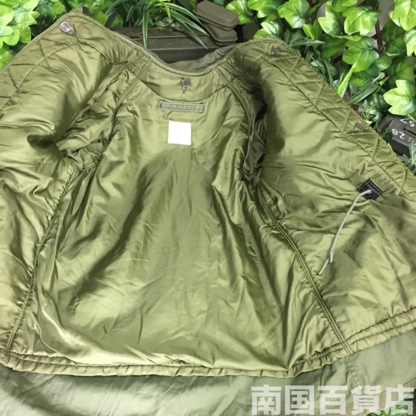JACKET MANS COTTON SATEEN USAF 1961（ライナーコート付き) 記録写真12