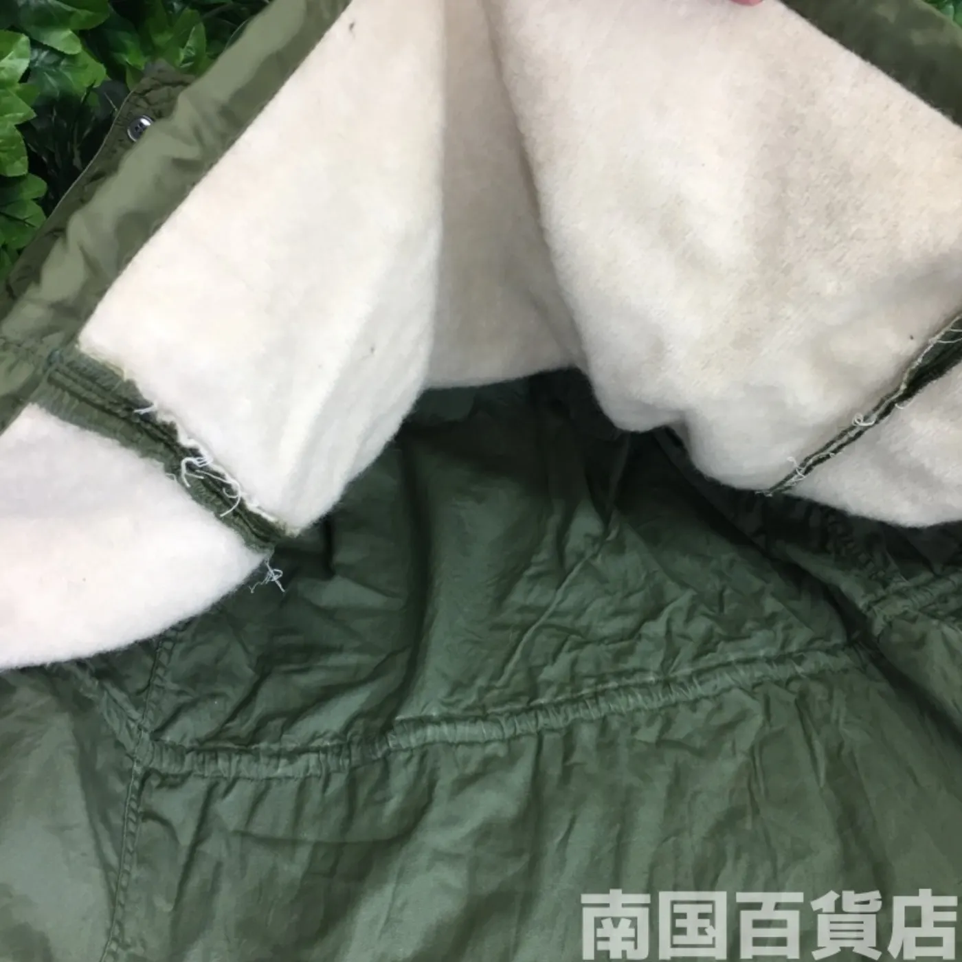 JACKET MANS COTTON SATEEN USAF 1961（ライナーコート付き) 記録写真15
