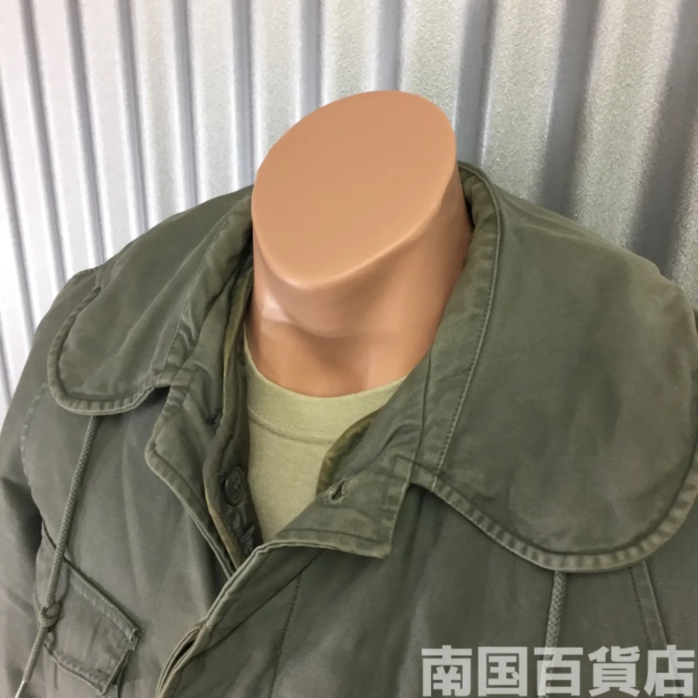 USAF フィールドジャケット SRサイズ 中古品 記録写真2