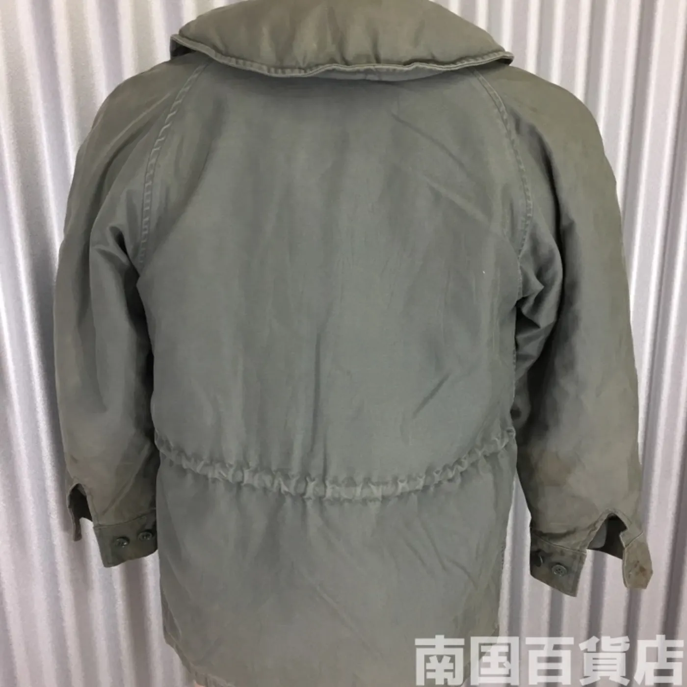 USAF フィールドジャケット SRサイズ 中古品 記録写真5