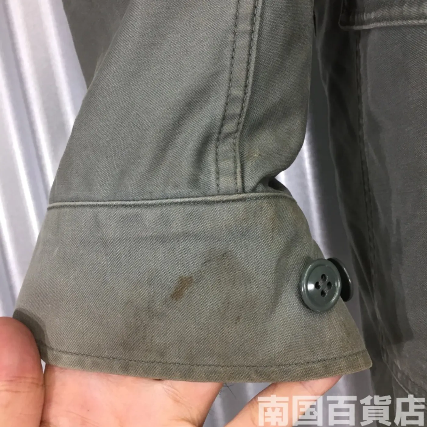 USAF フィールドジャケット SRサイズ 中古品 記録写真6
