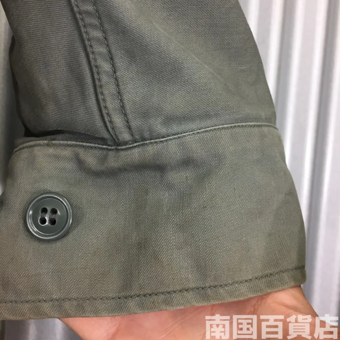 USAF フィールドジャケット SRサイズ 中古品 記録写真7
