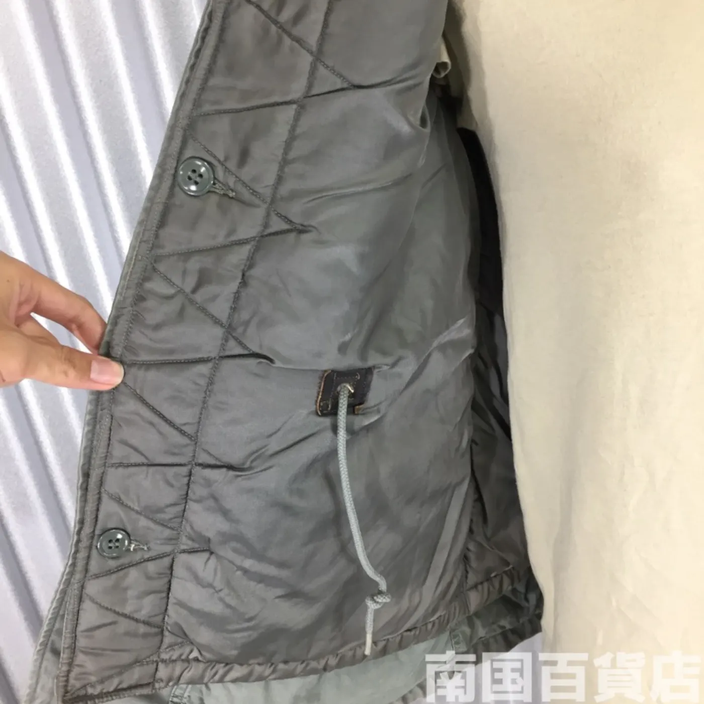 USAF フィールドジャケット SRサイズ 中古品 記録写真9