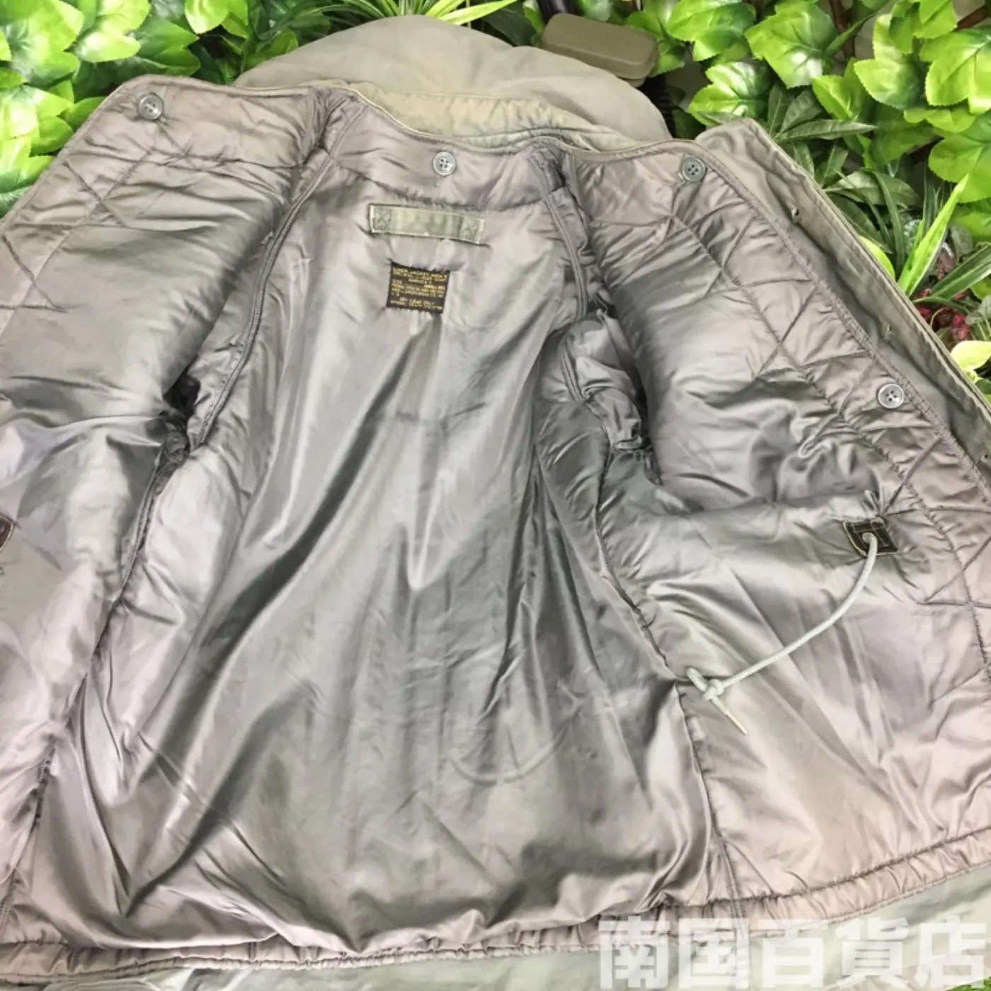 USAF フィールドジャケット SRサイズ 中古品 記録写真14