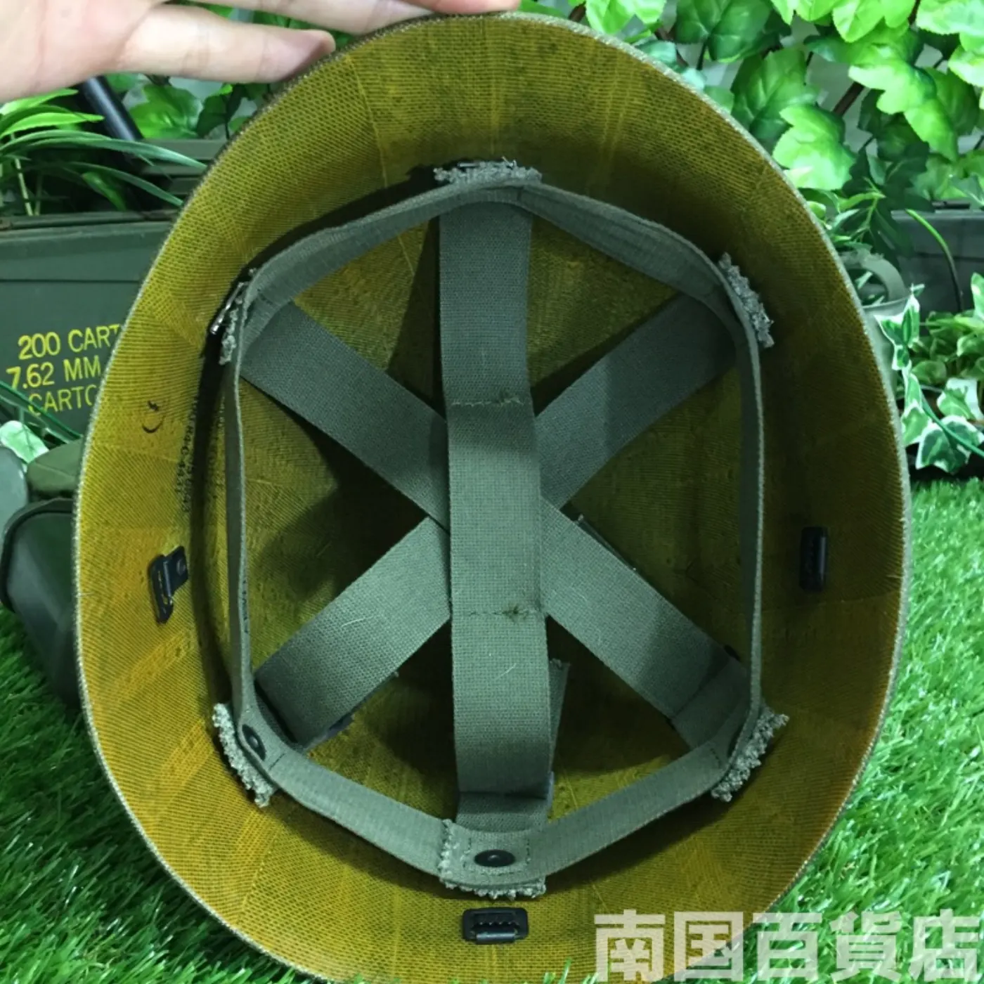 M2 ヘルメット 約60~62cm 中古良品 記録写真2