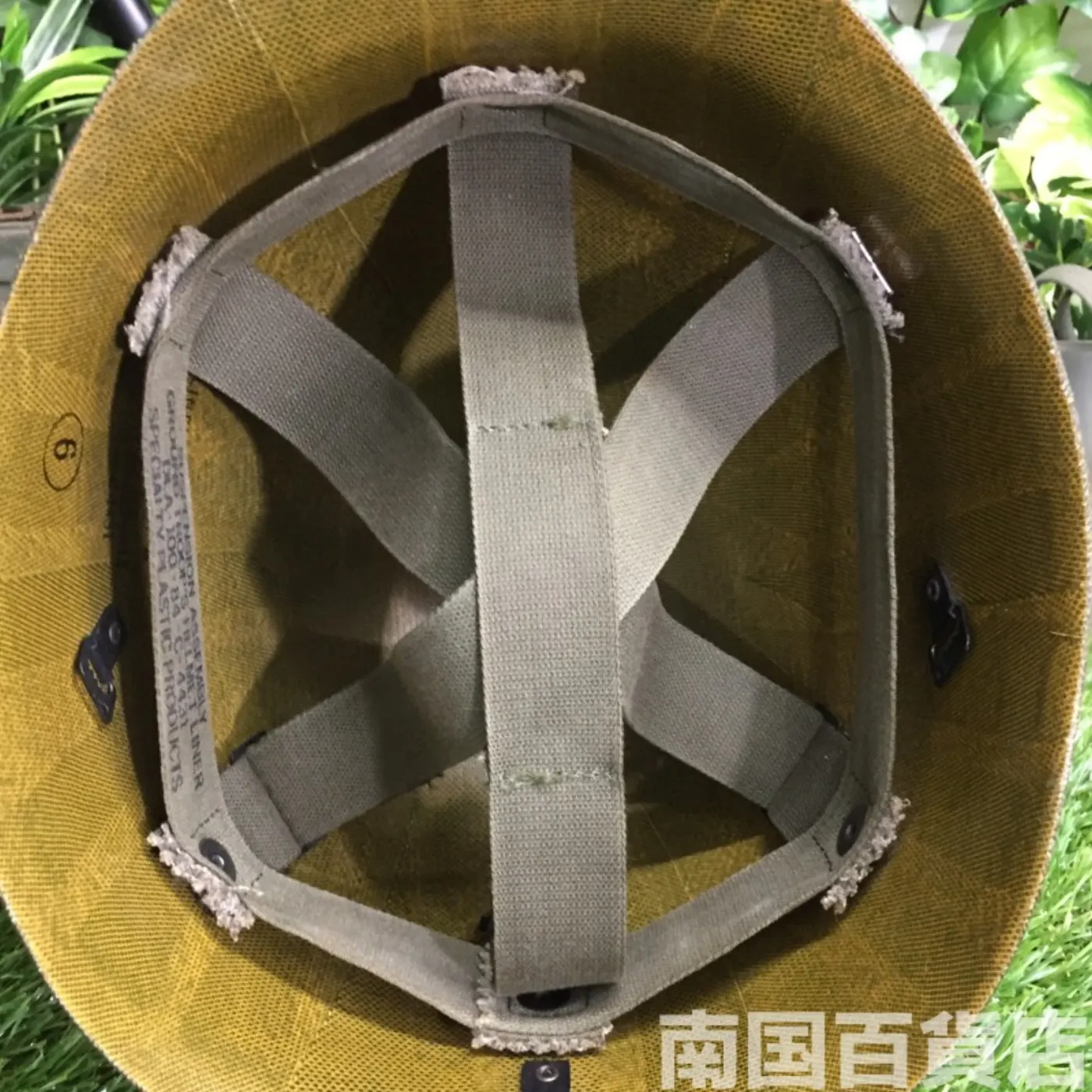 M2 ヘルメット インナー約59～62cm 中古良品 記録写真4