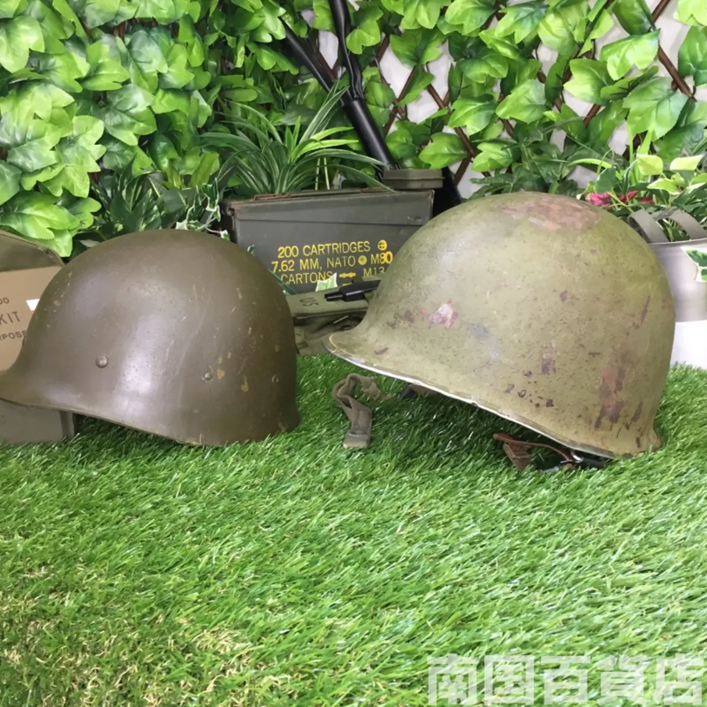 M2 ヘルメット インナー チンストラップ付き 中古品 記録写真14