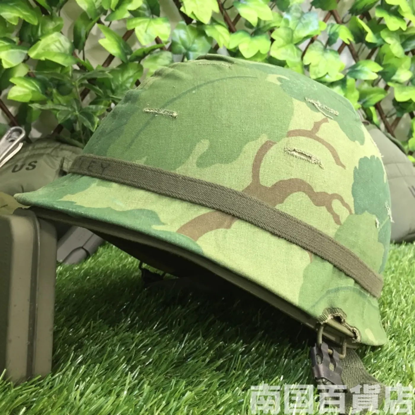 M2 ヘルメット インナー チンストラップ付き 中古良品 記録写真2