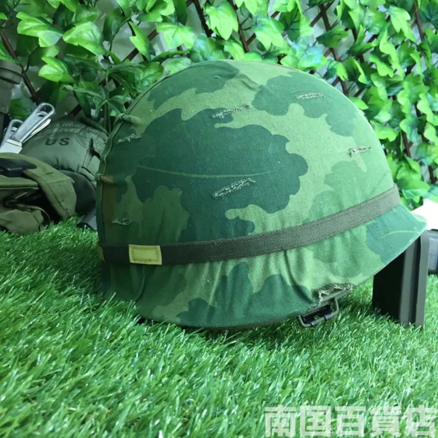 M2 ヘルメット インナー チンストラップ付き 中古良品 記録写真5