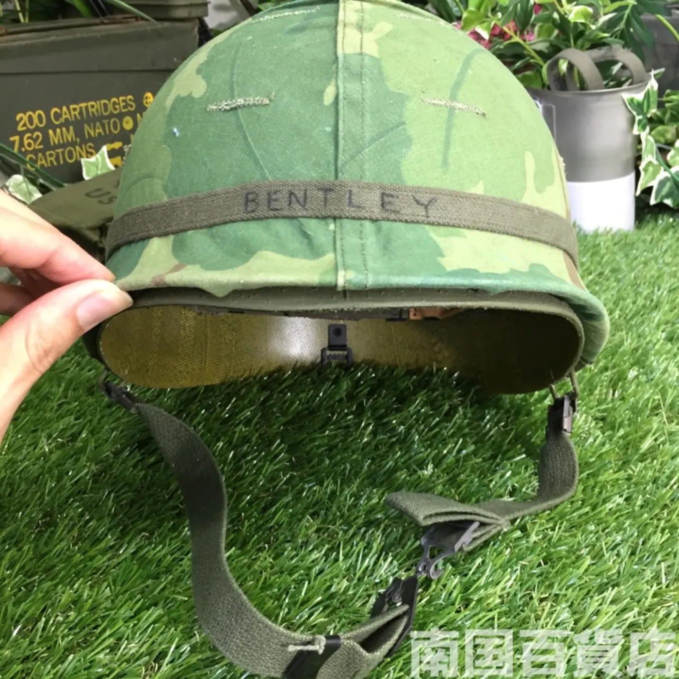 M2 ヘルメット インナー チンストラップ付き 中古良品 記録写真6