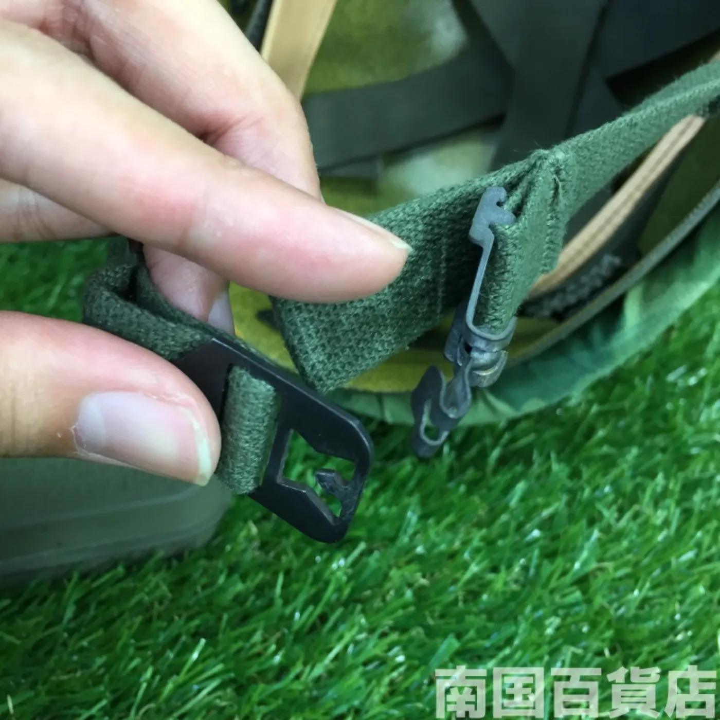 M2 ヘルメット インナー チンストラップ付き 中古良品 記録写真8