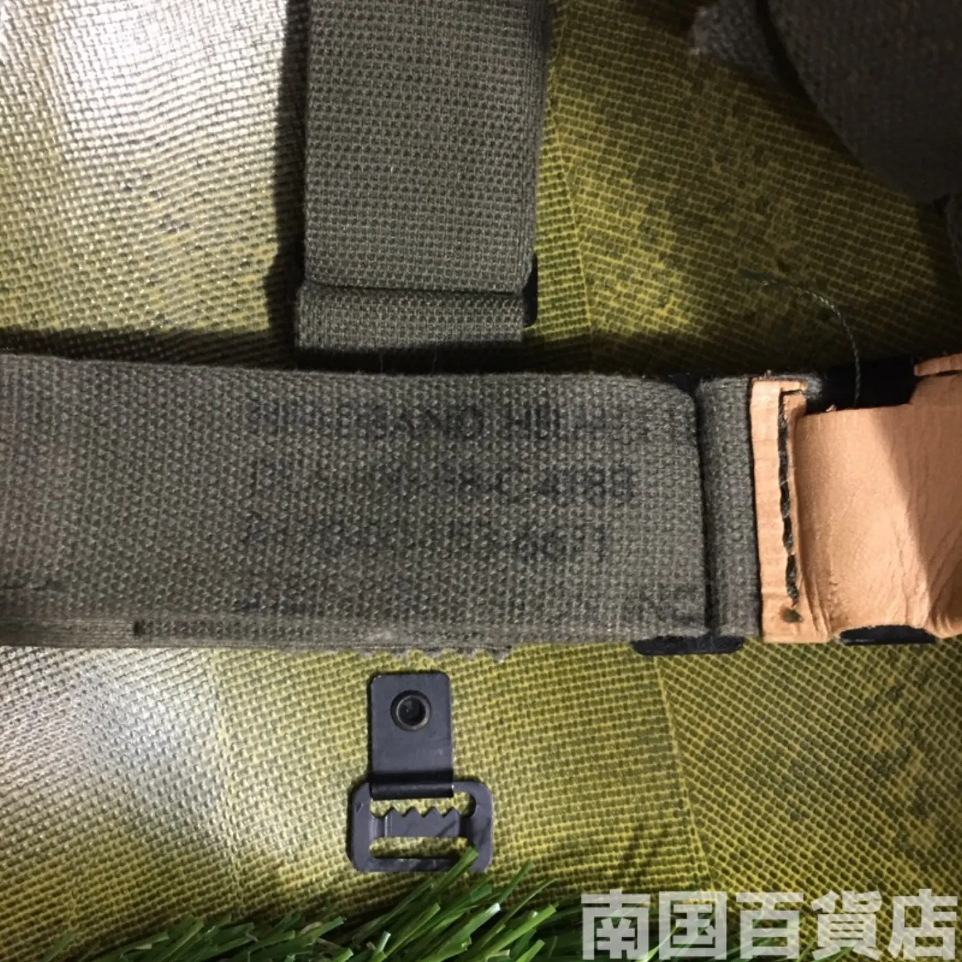 M2 ヘルメット インナー チンストラップ付き 中古良品 記録写真9