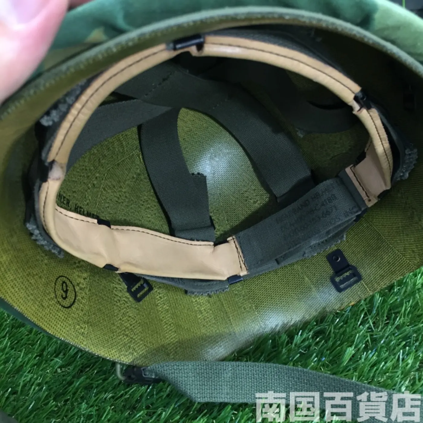 M2 ヘルメット インナー チンストラップ付き 中古良品 記録写真10