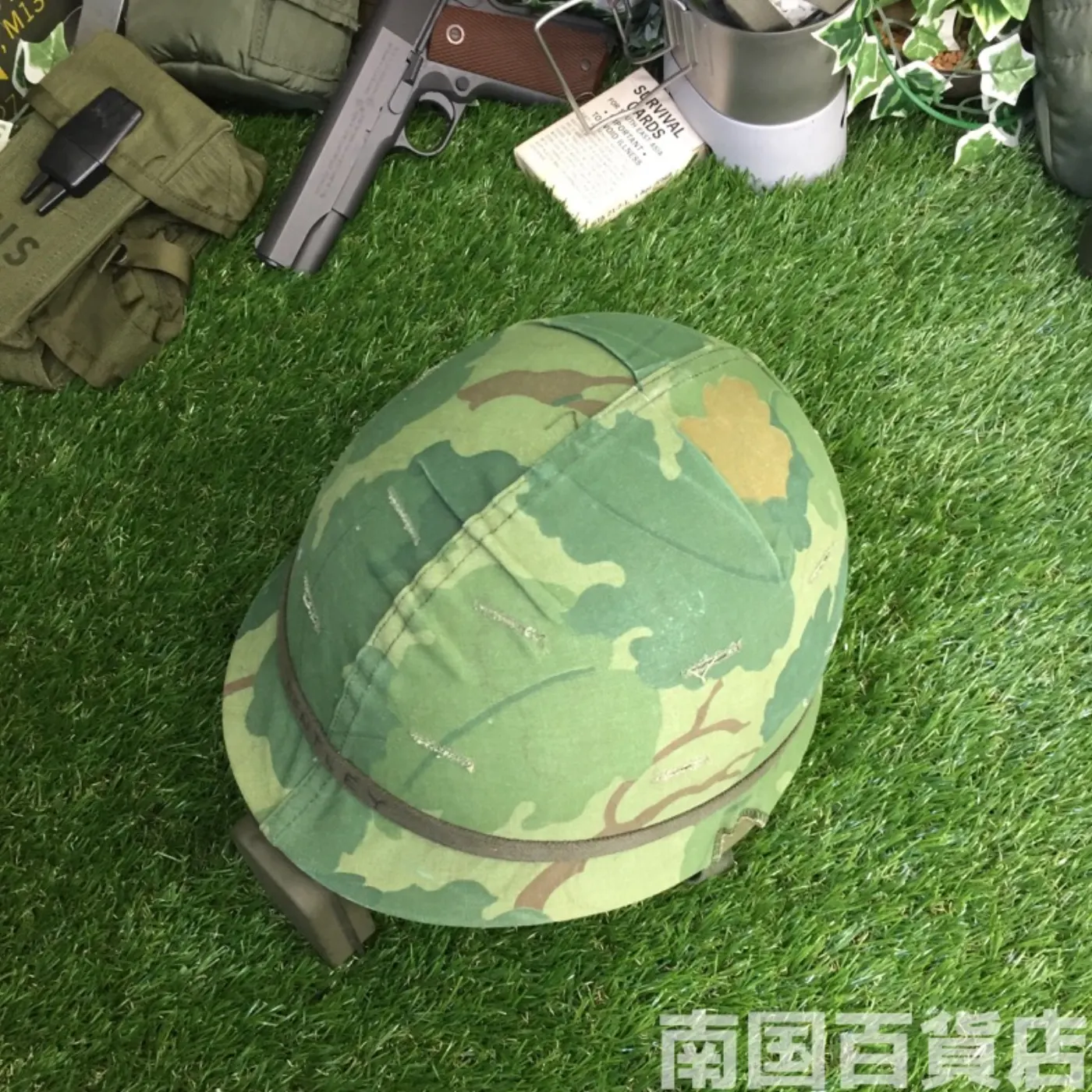 M2 ヘルメット インナー チンストラップ付き 中古良品 記録写真11