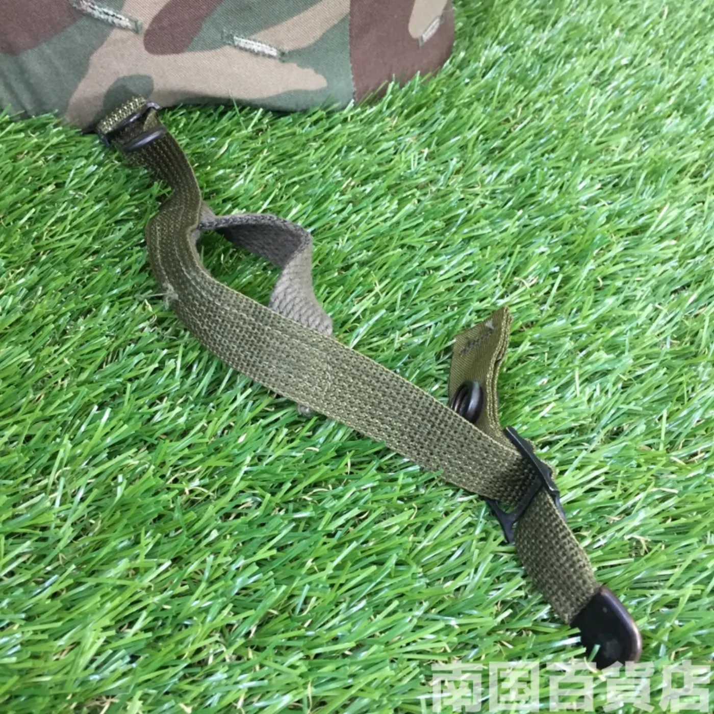 US(米軍)PASGTヘルメット(フリッツ・ヘルメット) 59~61cm 中古良品 記録写真7