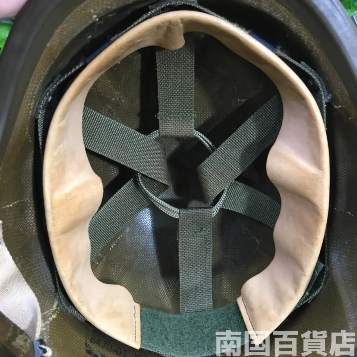 US(米軍)PASGTヘルメット(フリッツ・ヘルメット) 59~61cm 中古品 記録写真7