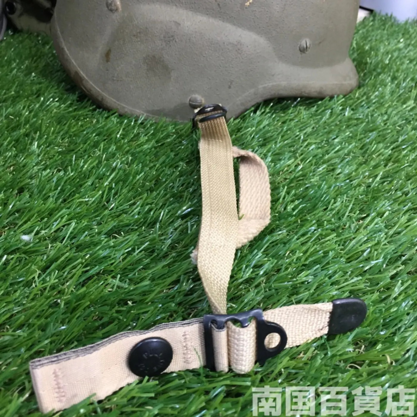 US(米軍)PASGTヘルメット(フリッツ・ヘルメット) 59~61cm 中古品 記録写真9